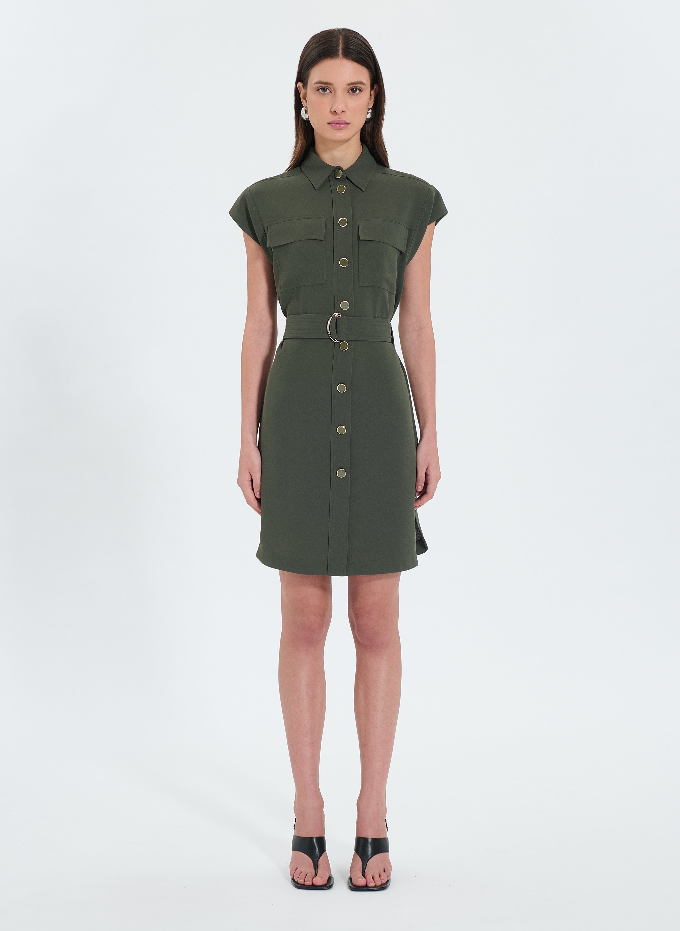 Robe  rosen ZAPA Vert