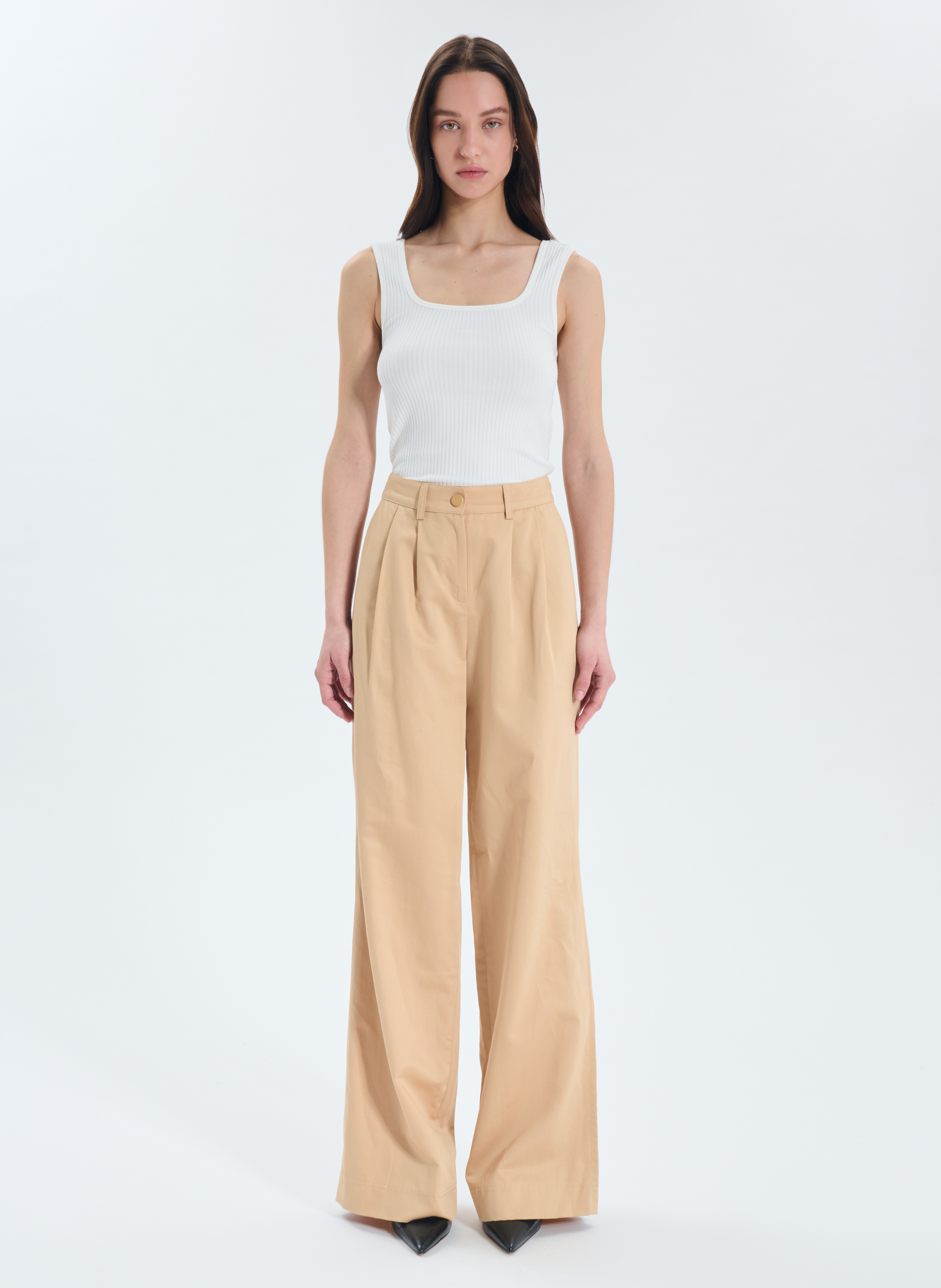 Pantalon  princesse ZAPA Jaune
