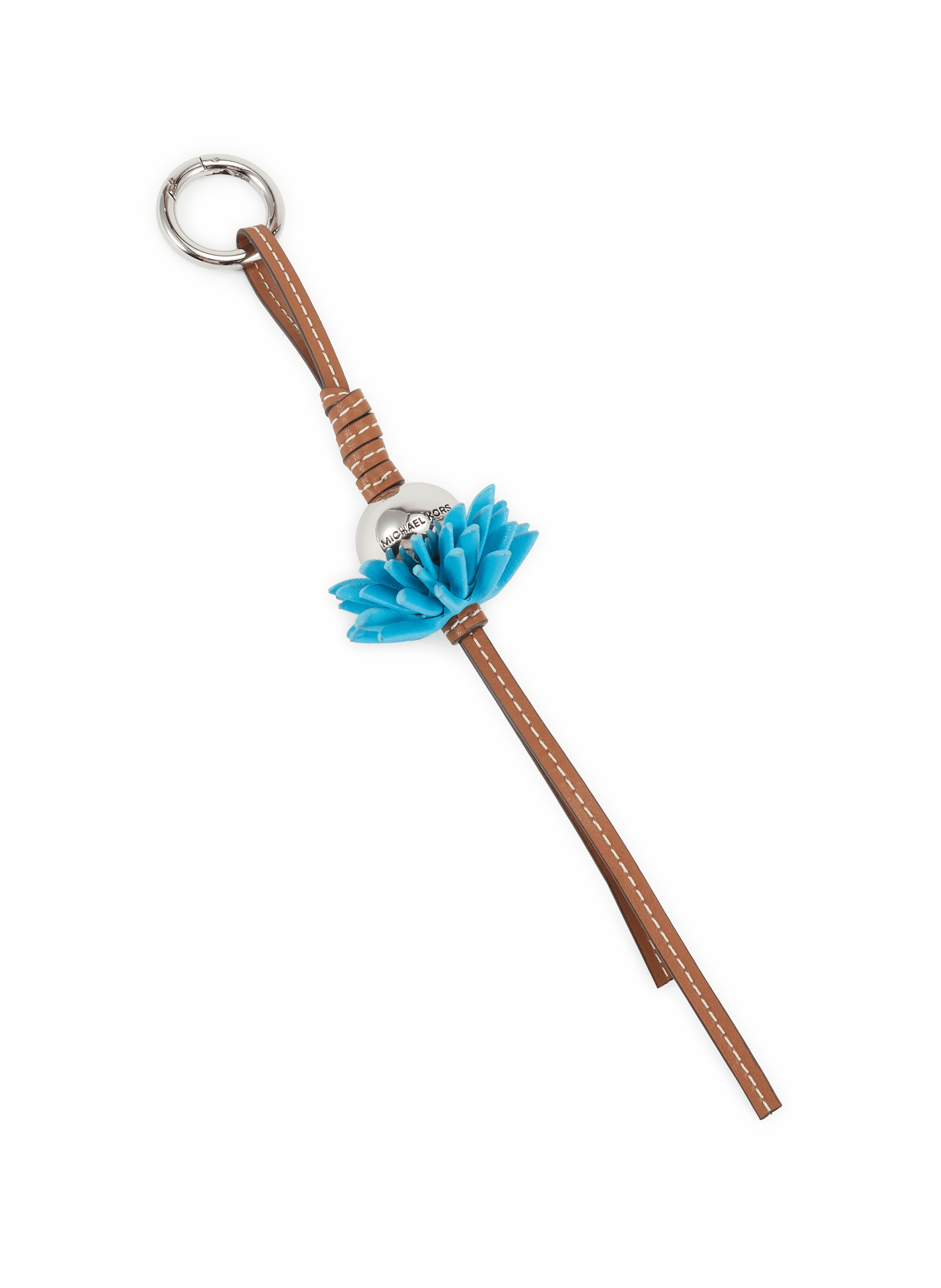 Portachiavi in pelle MICHAEL KORS Blu