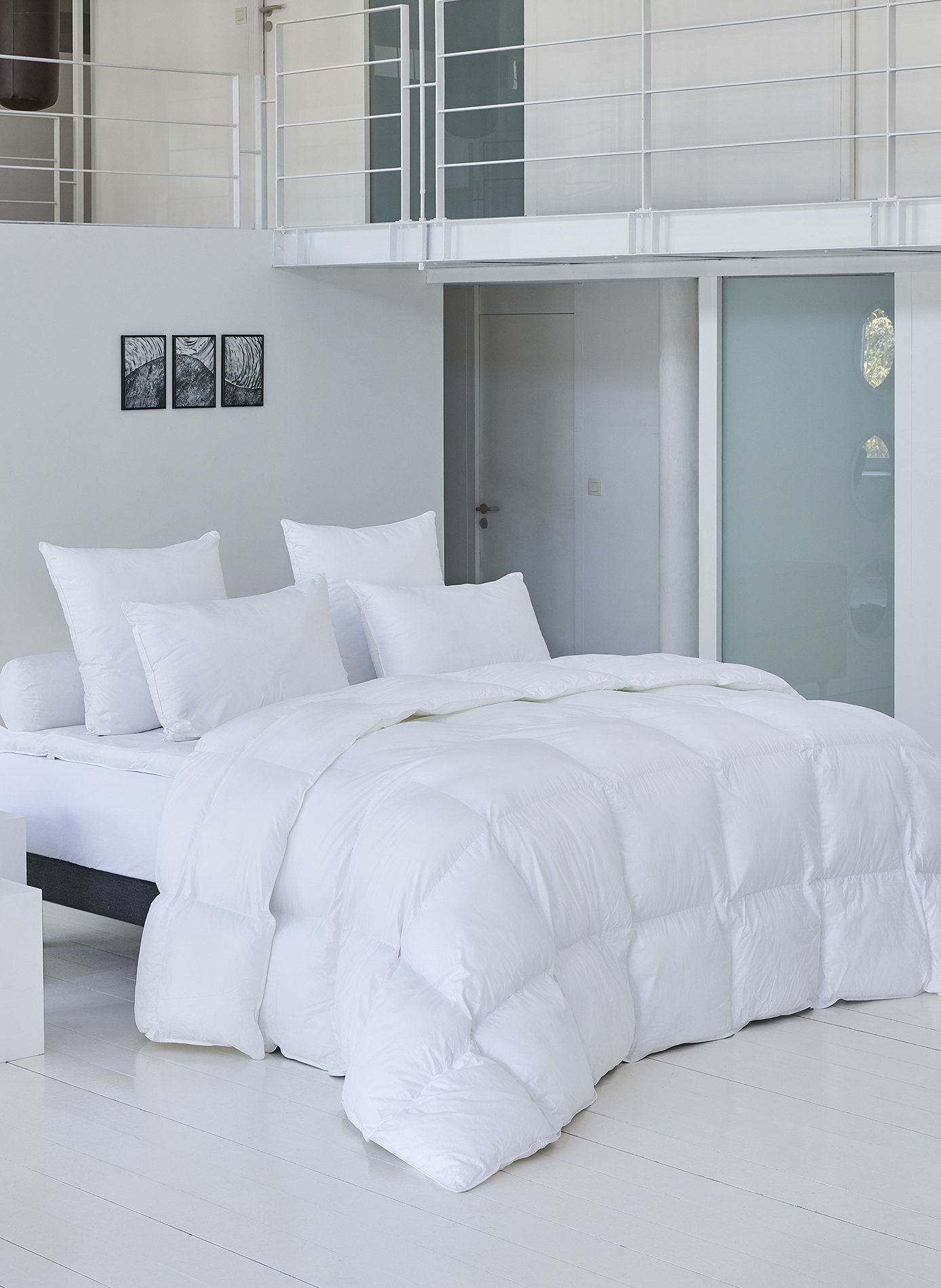 Couette oural - chaude DROUAULT Blanc