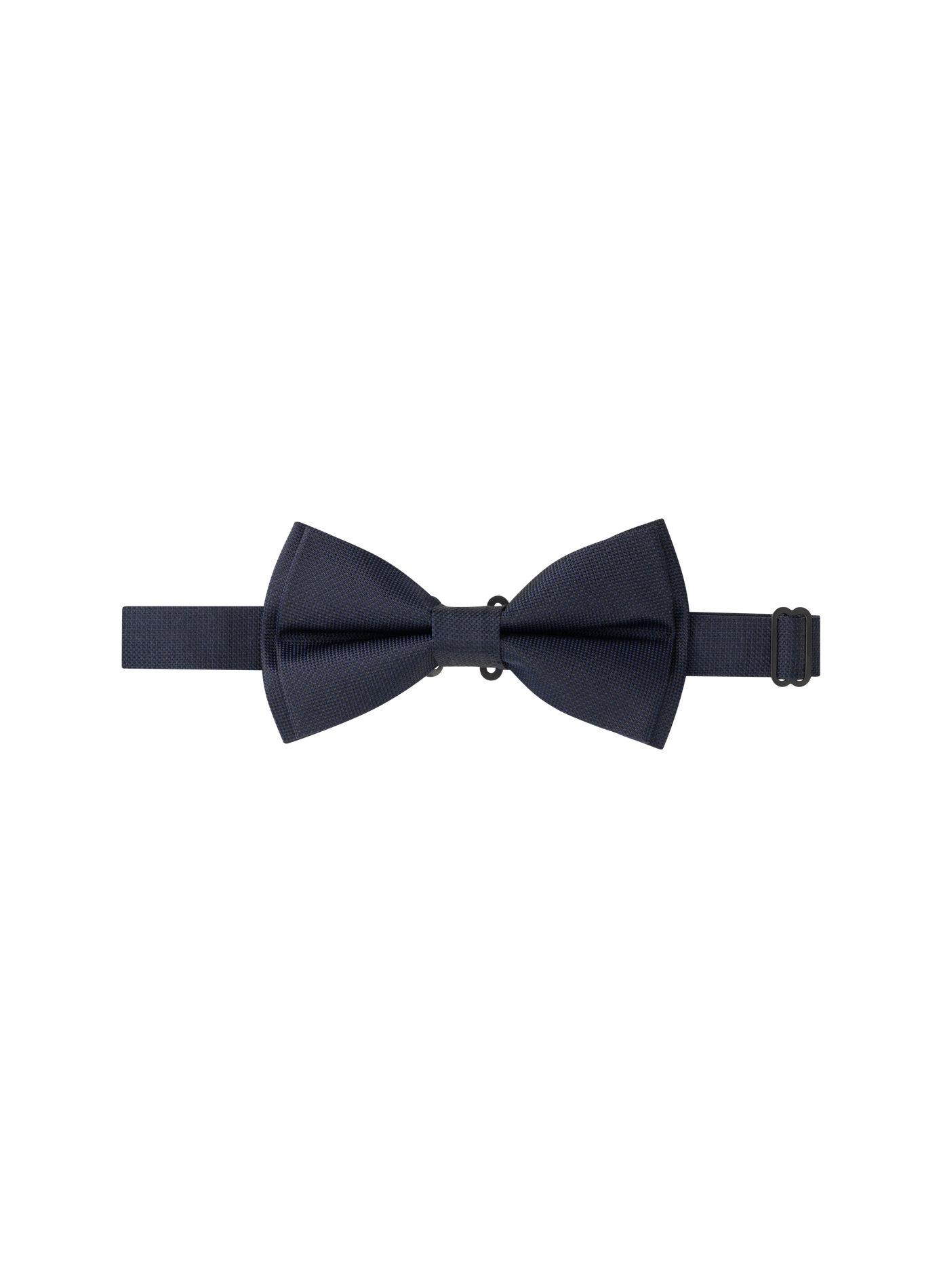 Noeud papillon en soie CALVIN KLEIN Noir