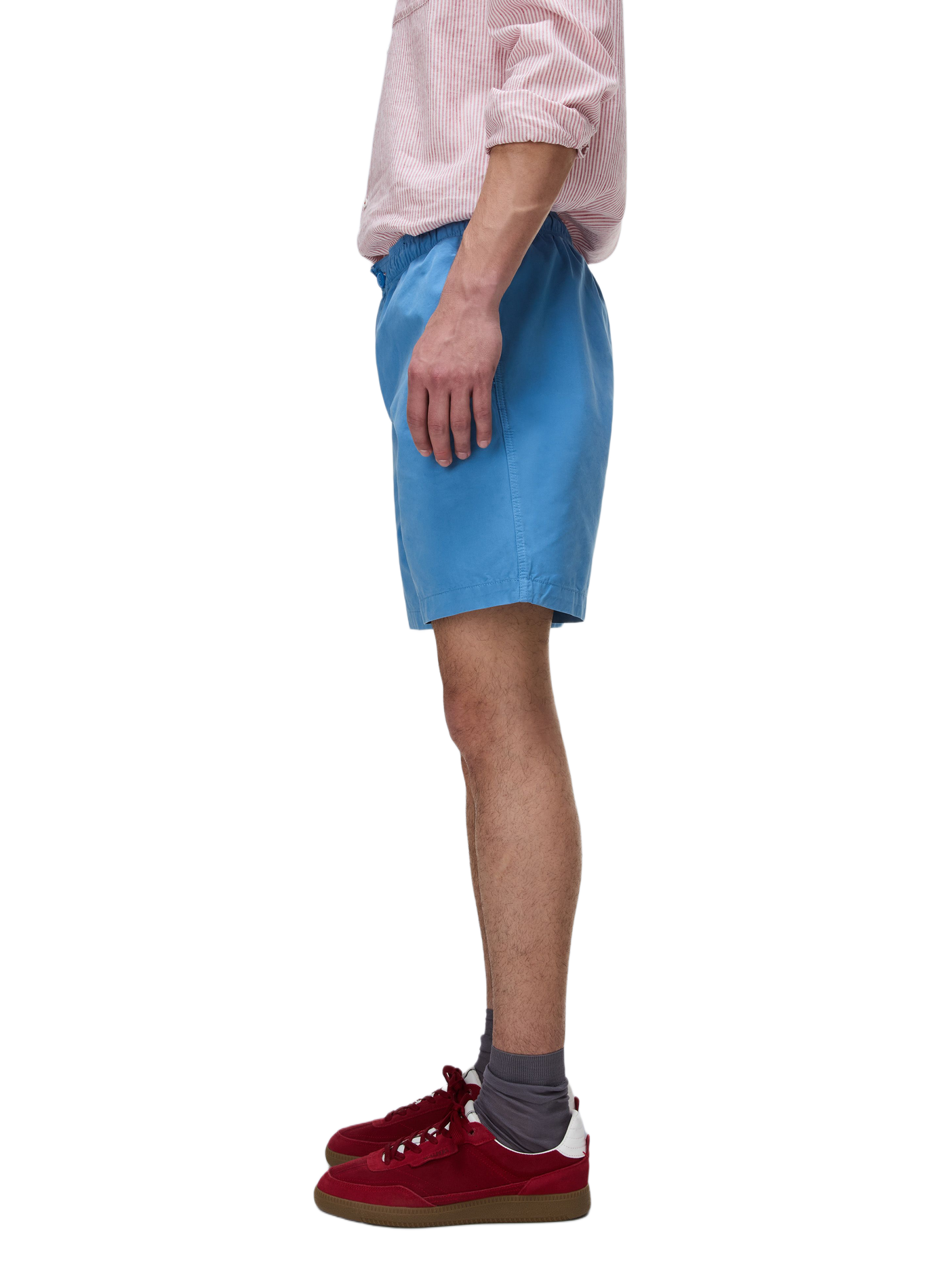 Short droit N-Hyperion en coton NAPAPIJRI Bleu