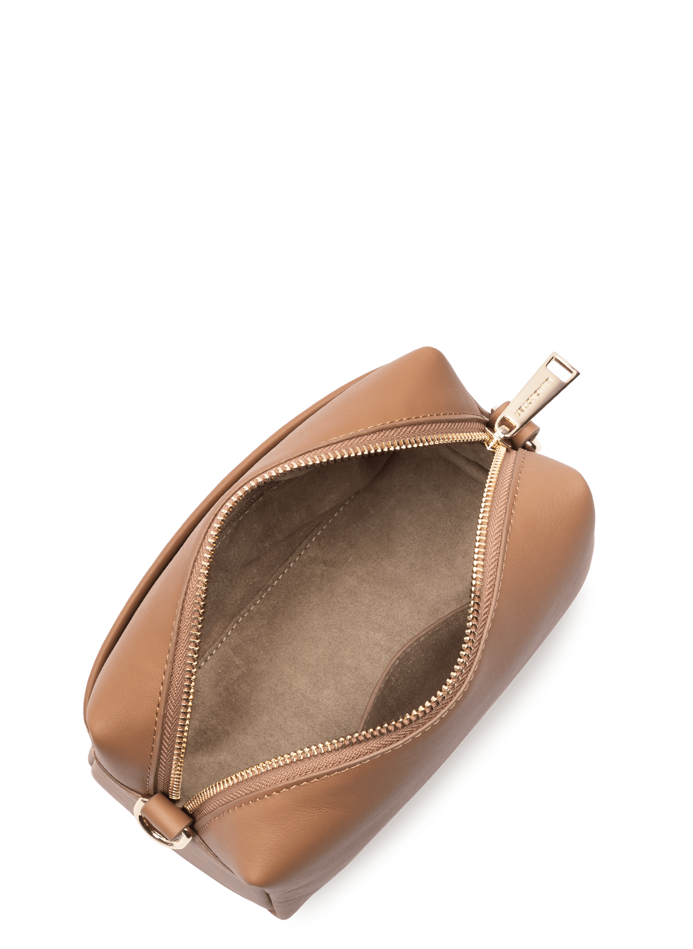 Crossbody bag - donna cube LANCASTER Brown