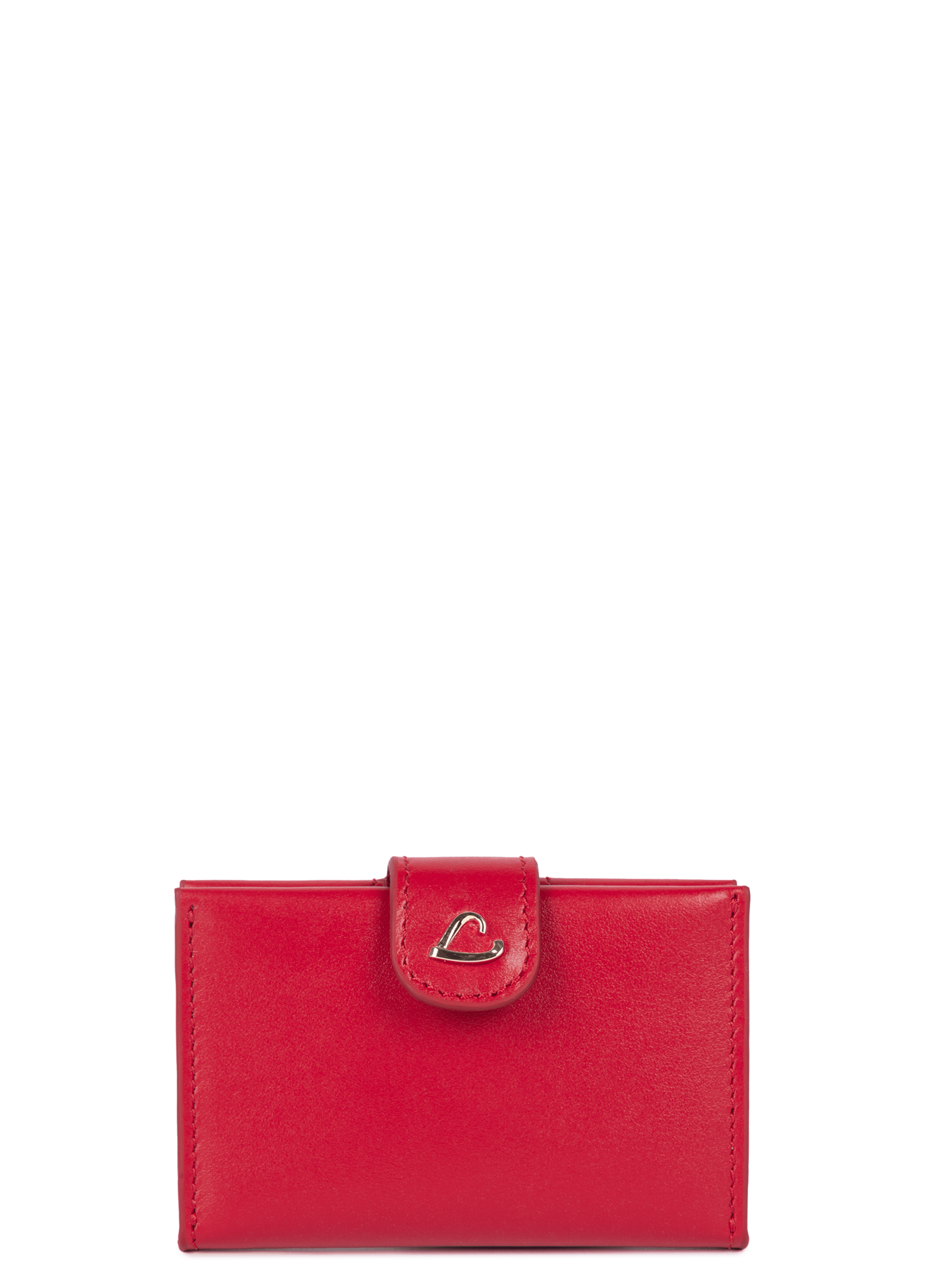 Porte-cartes - paris philos LANCASTER Rouge