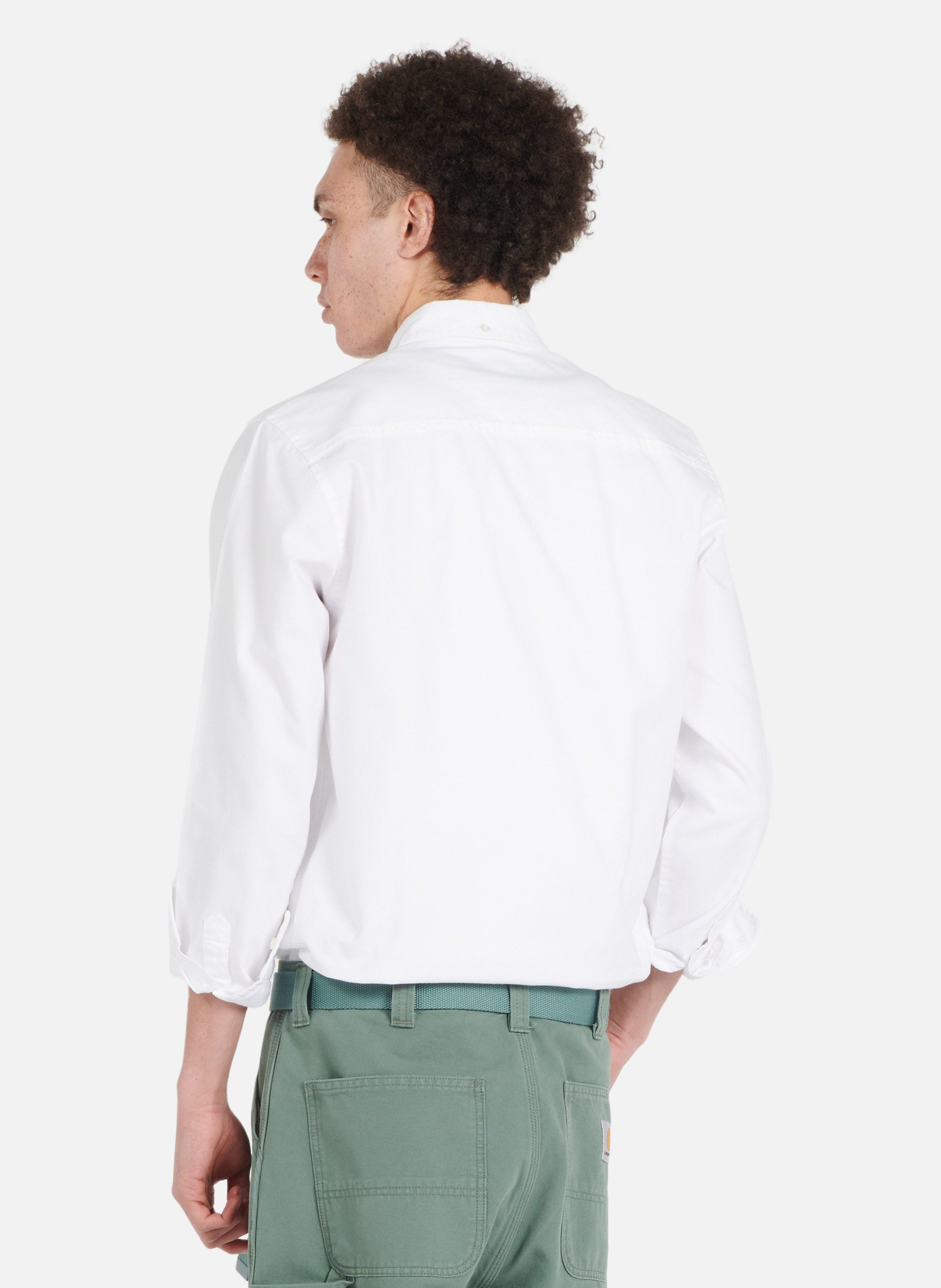 Chemise bolton CARHARTT WIP Blanc