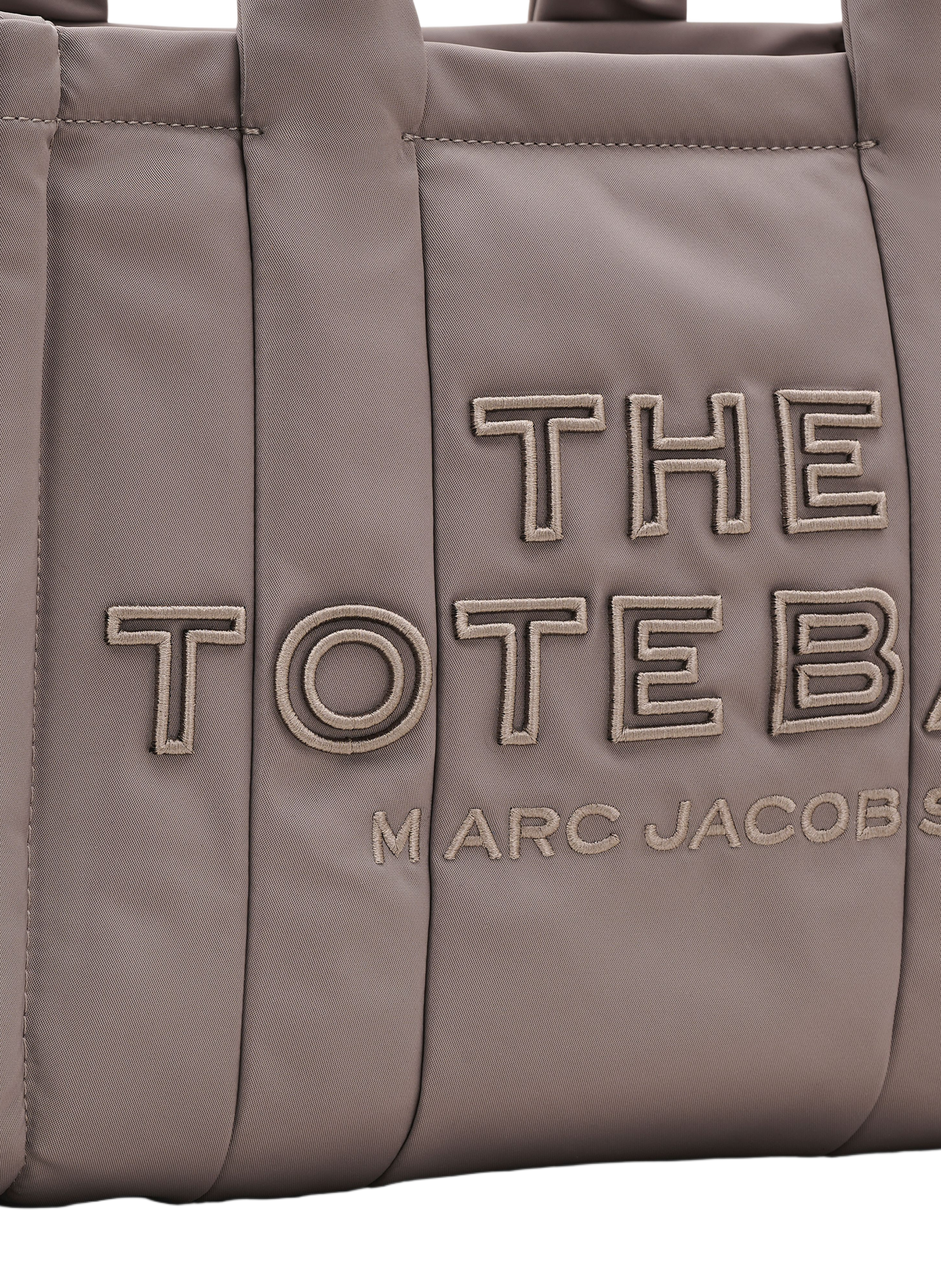 Tote bag The medium Tote MARC JACOBS Grey