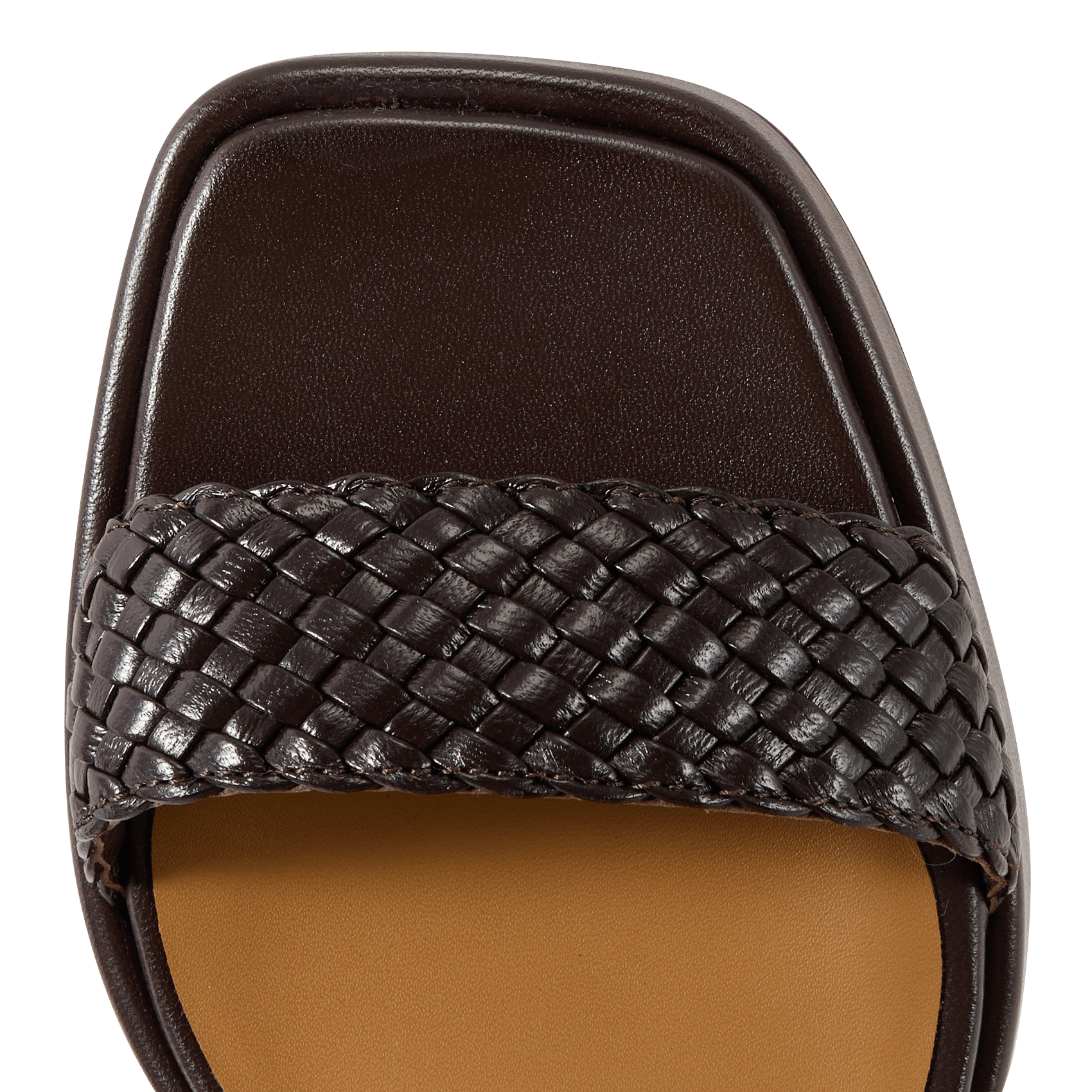 Sandales à talon en cuir sophie BOBBIES Marron
