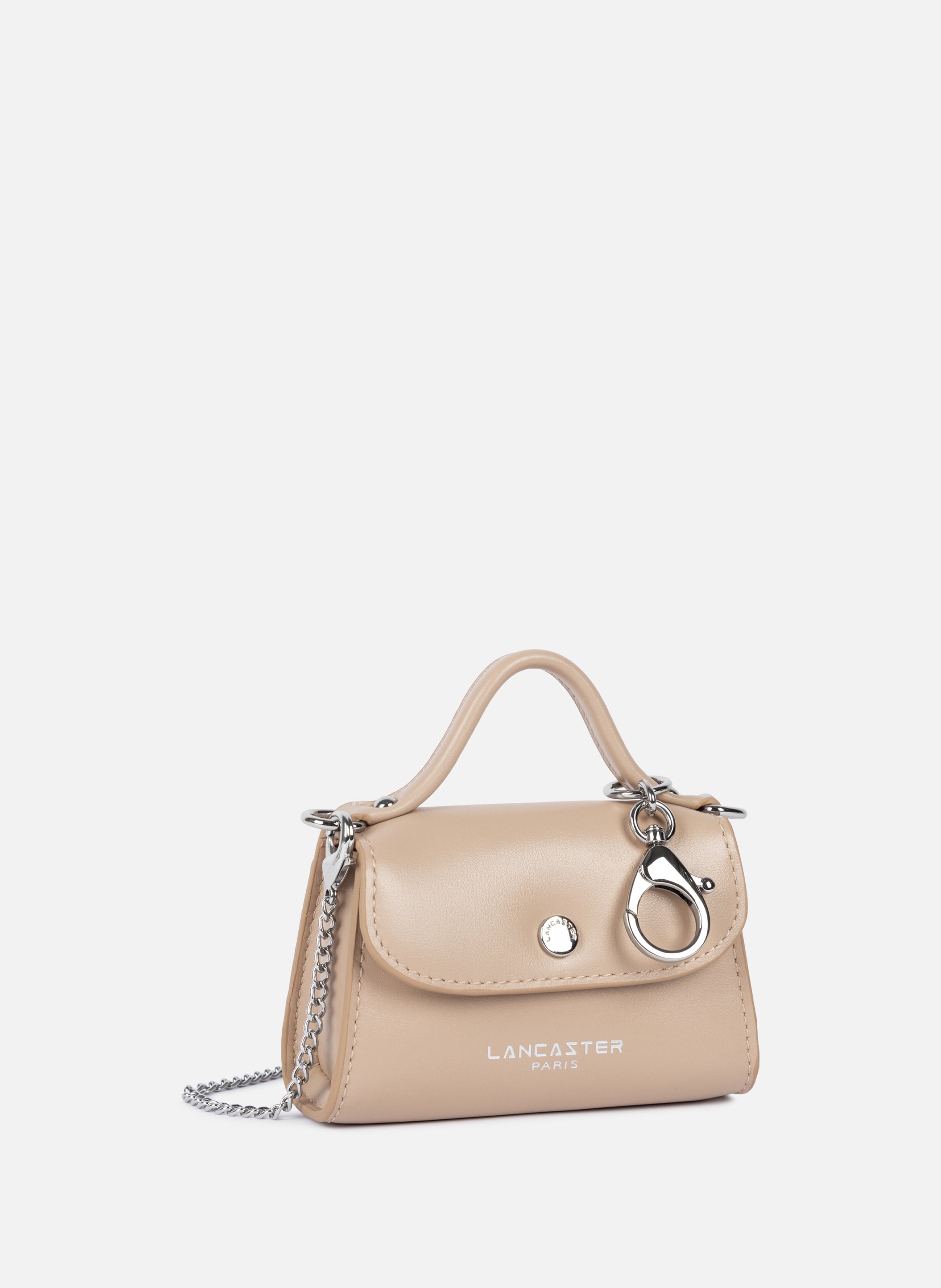 Nano porte-monnaie - paris pm LANCASTER Beige