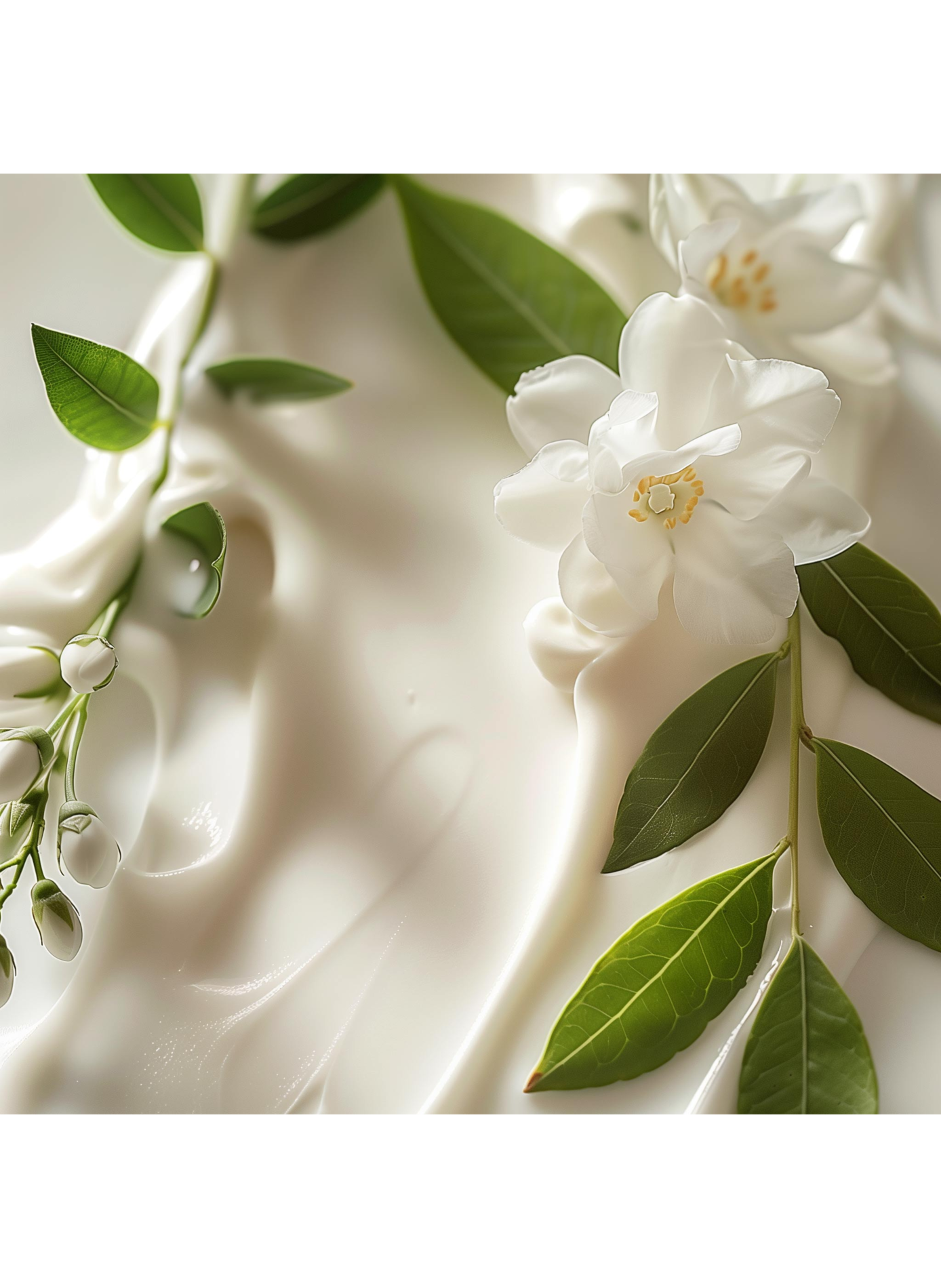 Masque fleurs de Jasmin LEONOR GREYL No color
