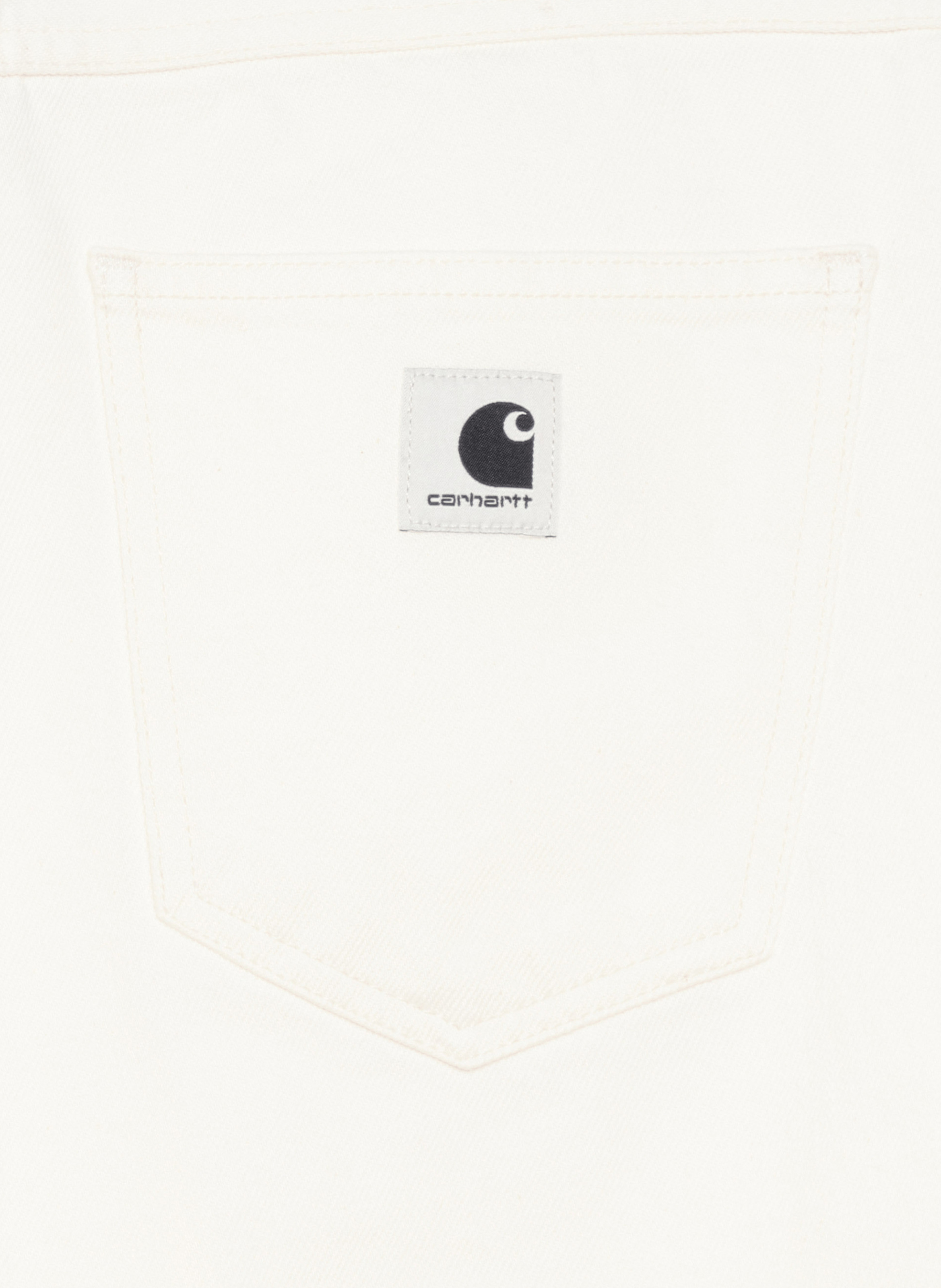 Short w' brandon short CARHARTT WIP Blanc