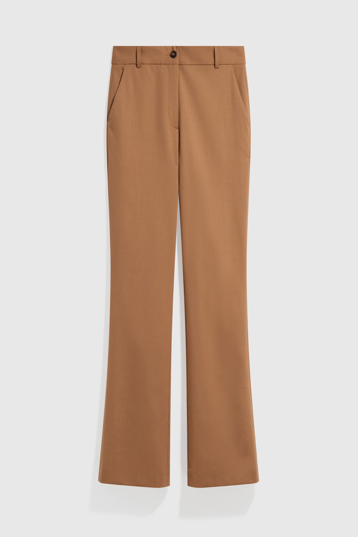 Pantalon flare de tailleur - mel GERARD DAREL Marron