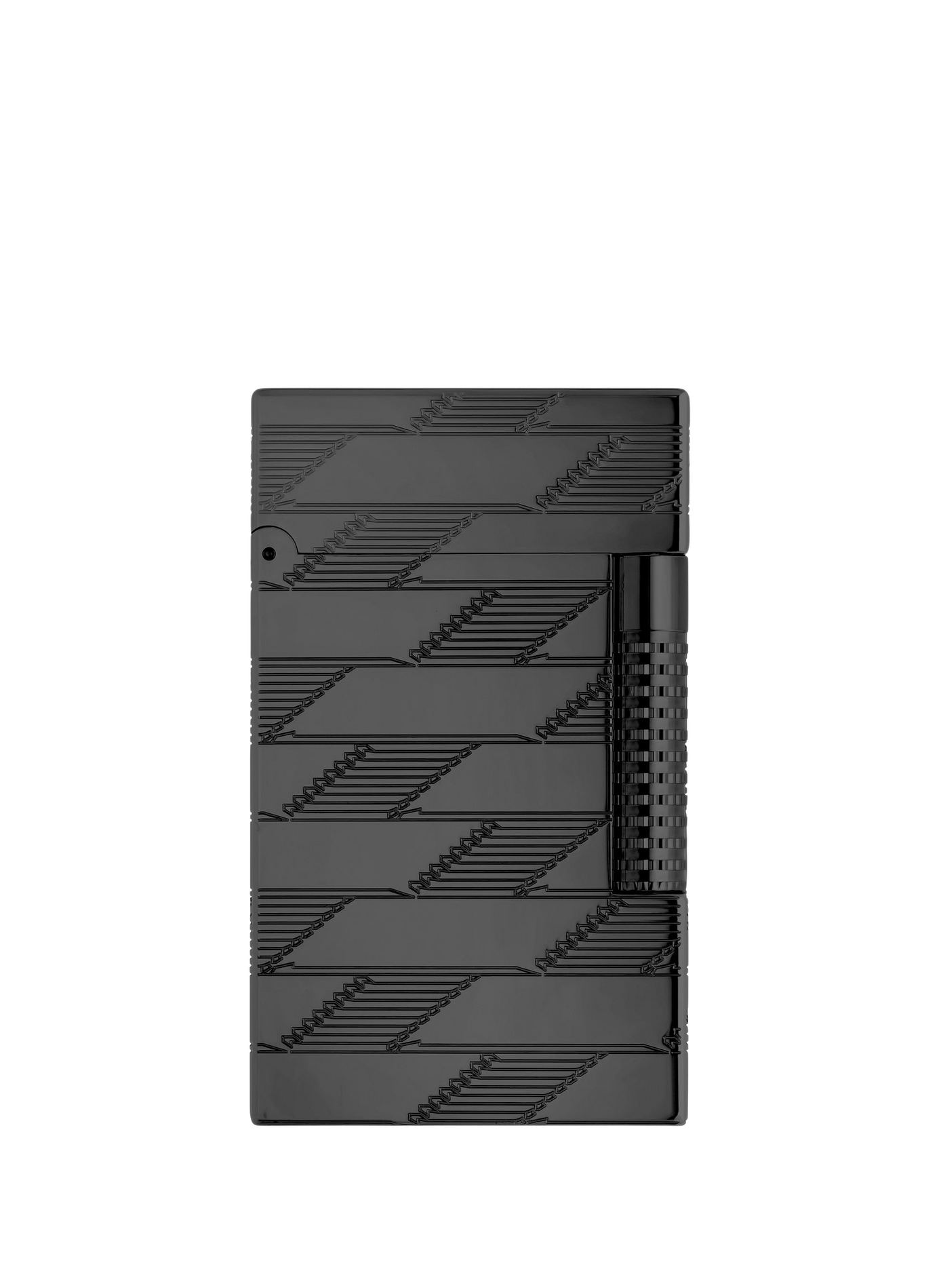 Briquet guilloché Le Grand Dupont S.T. DUPONT Black