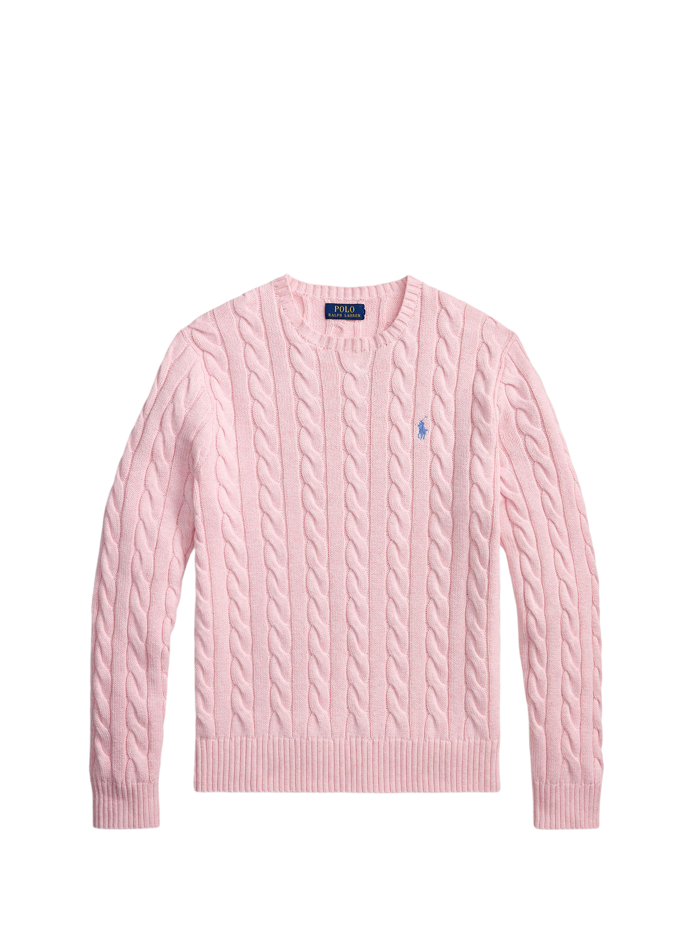 Pull en maille POLO RALPH LAUREN Rose