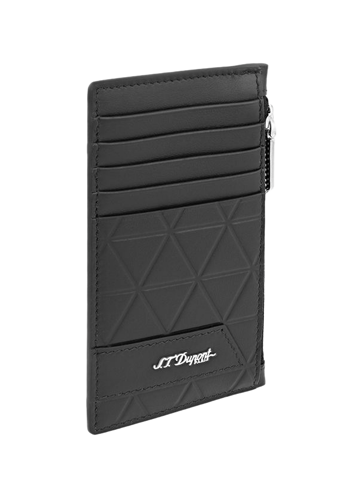 Firehead Kartenhalter aus Kalbsleder S.T. DUPONT Schwarz