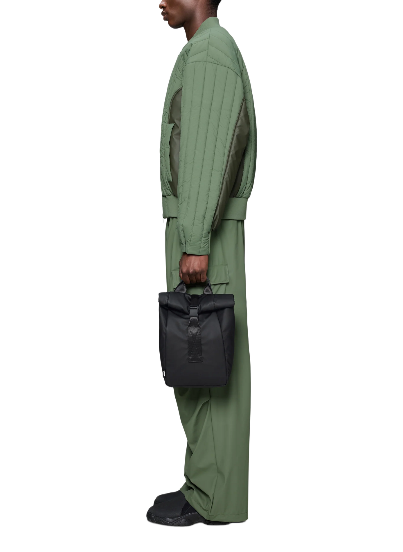 Lunch bag RAINS Black