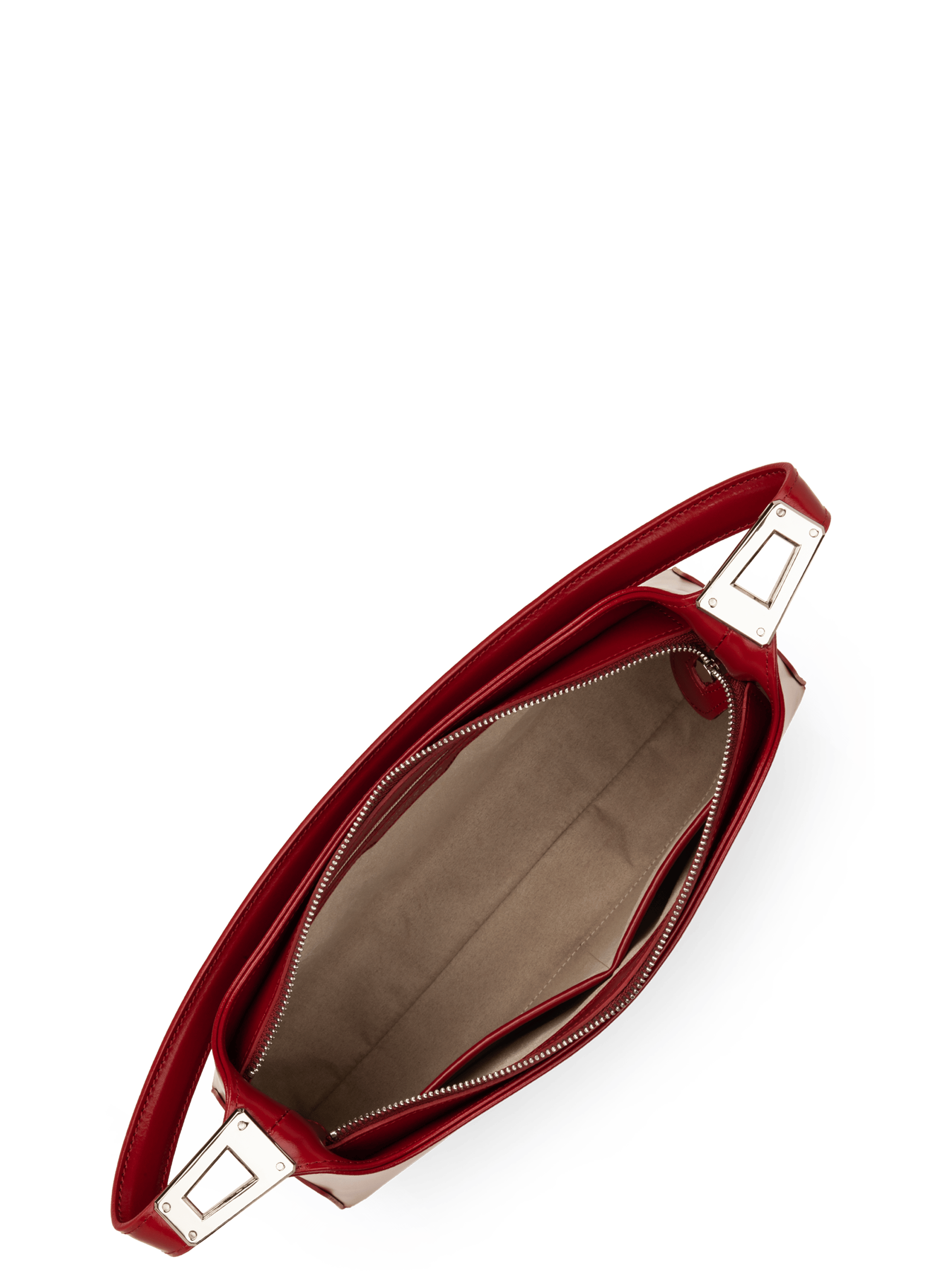 Grand sac rectangle - suave ace | Rouge LANCASTER Femme