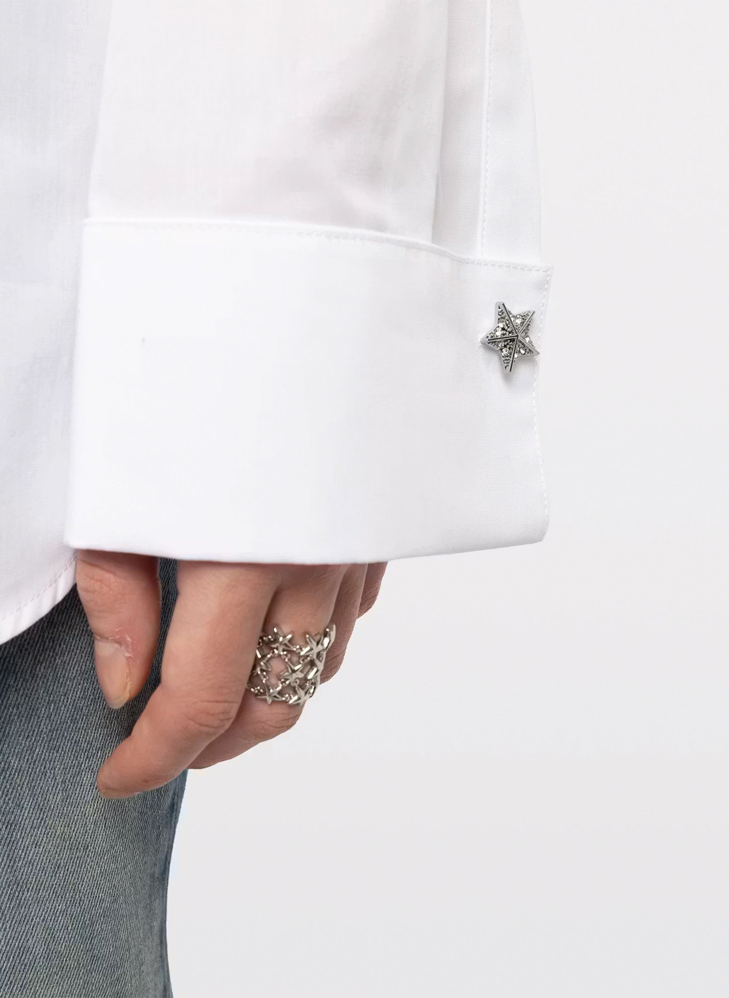 Katoenen overhemd ZADIG&VOLTAIRE Wit