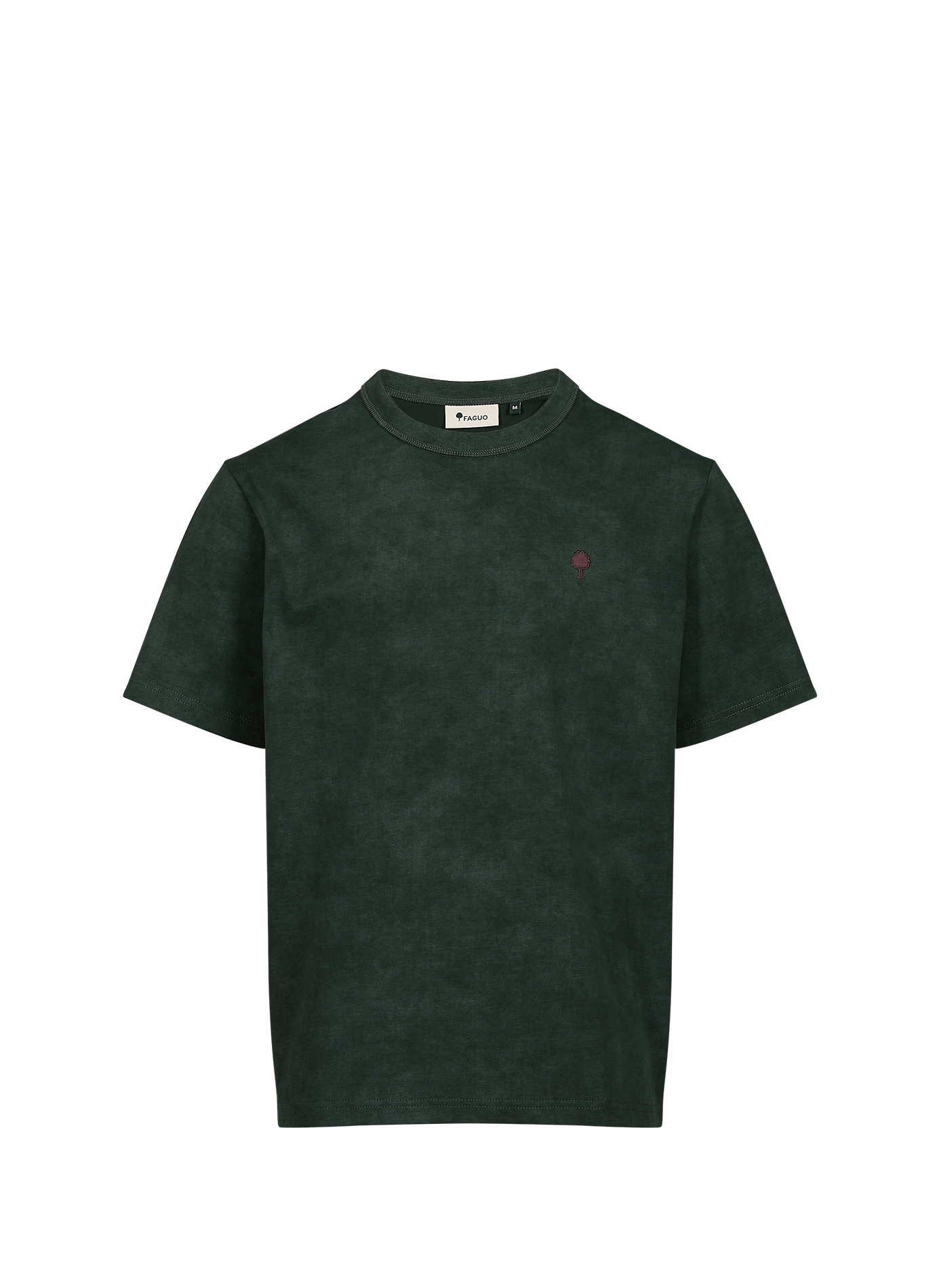 T-shirt ample en coton FAGUO Vert