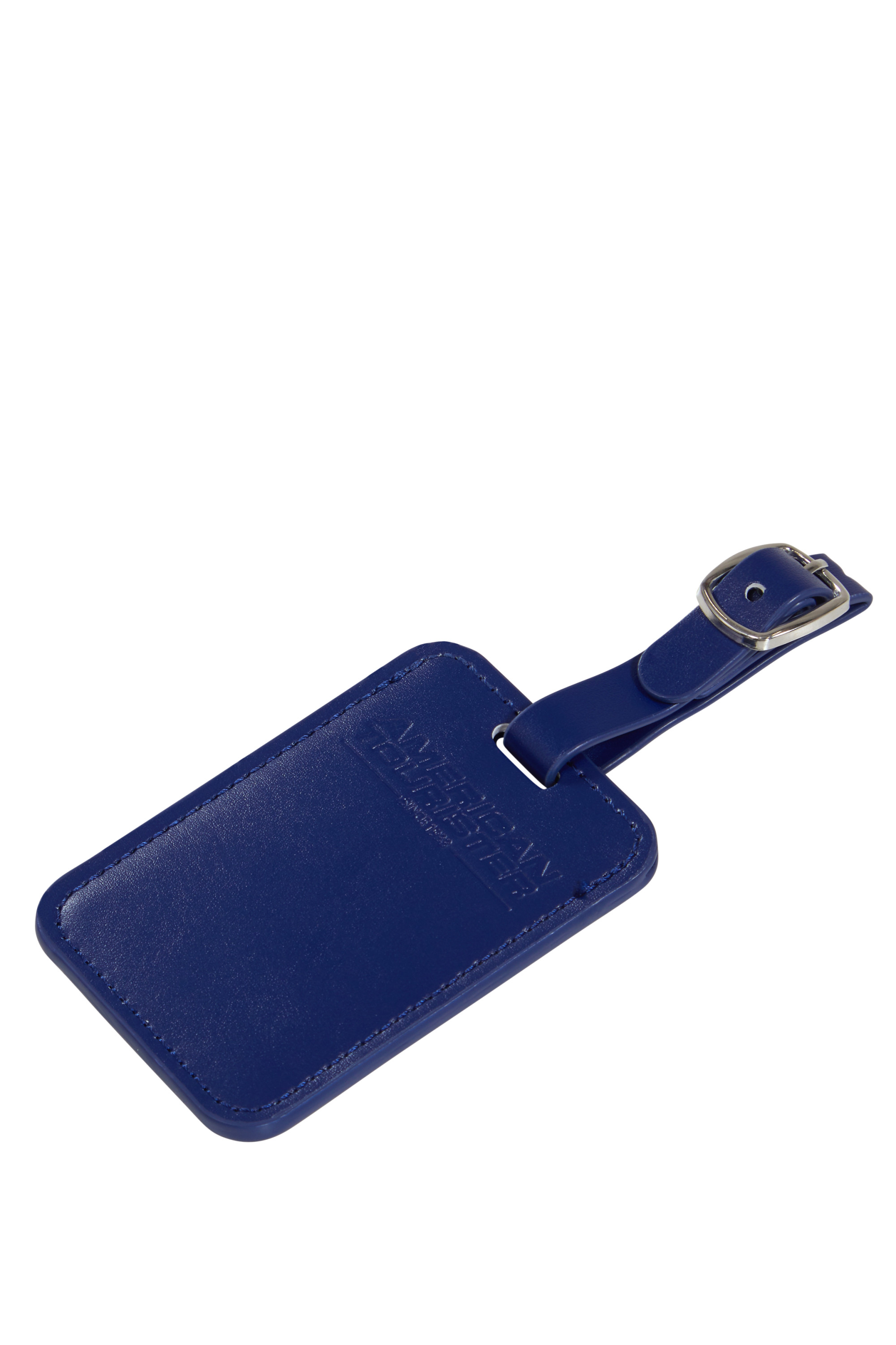 Étiquette à bagages taille s AMERICAN TOURISTER Bleu