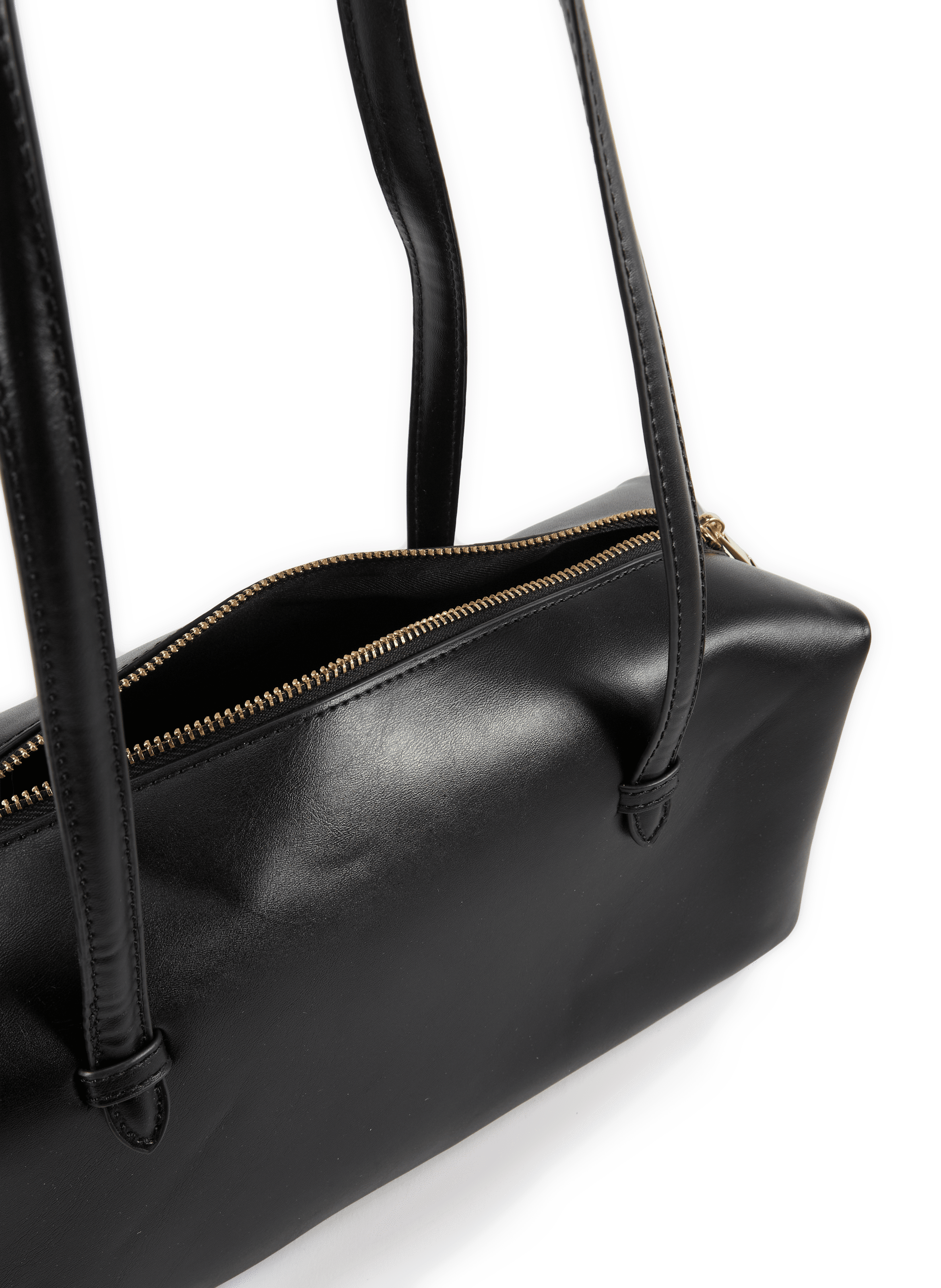 Sac épaule uni  AU PRINTEMPS PARIS Noir