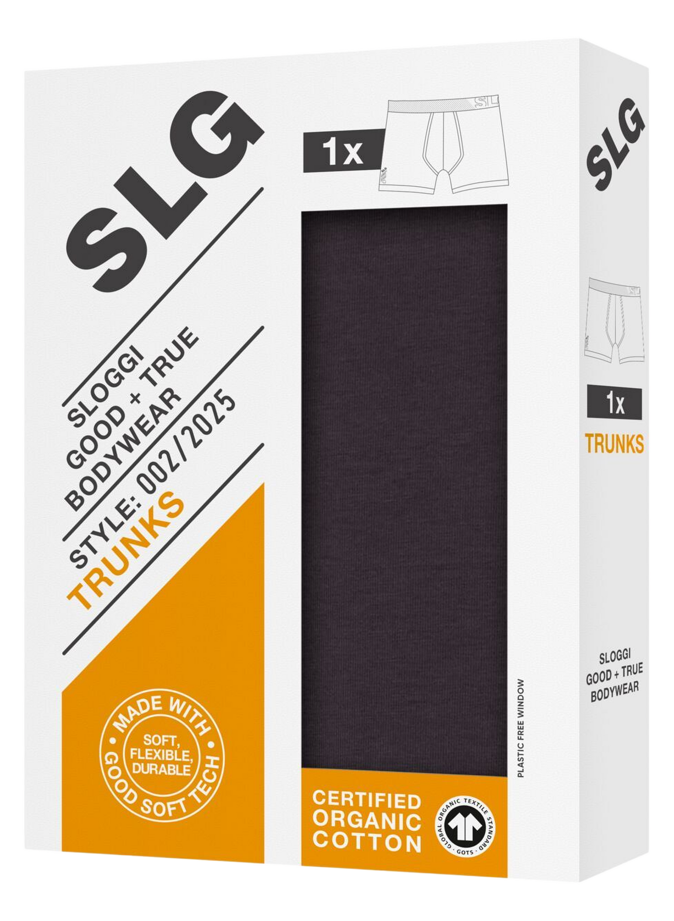 Cotton-blend boxers SLOGGI Grey