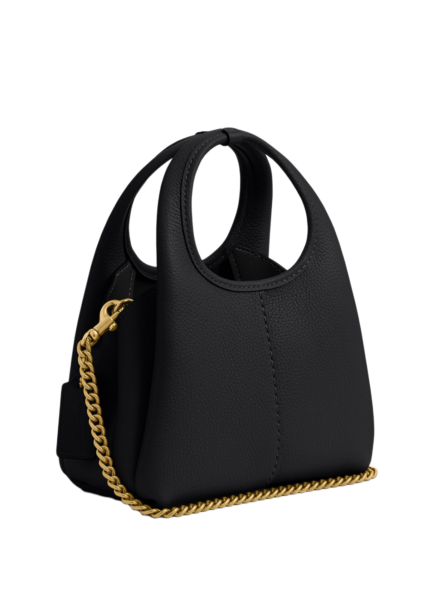 Lana Leather Crossbody Bag COACH Black
