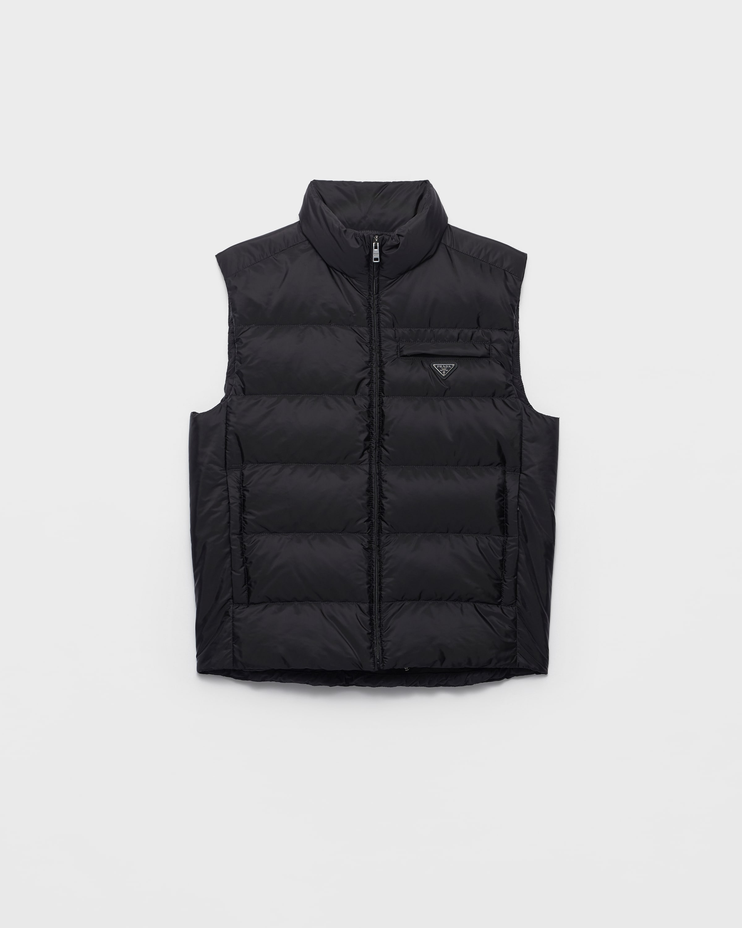 Veste en re-nylon PRADA Noir
