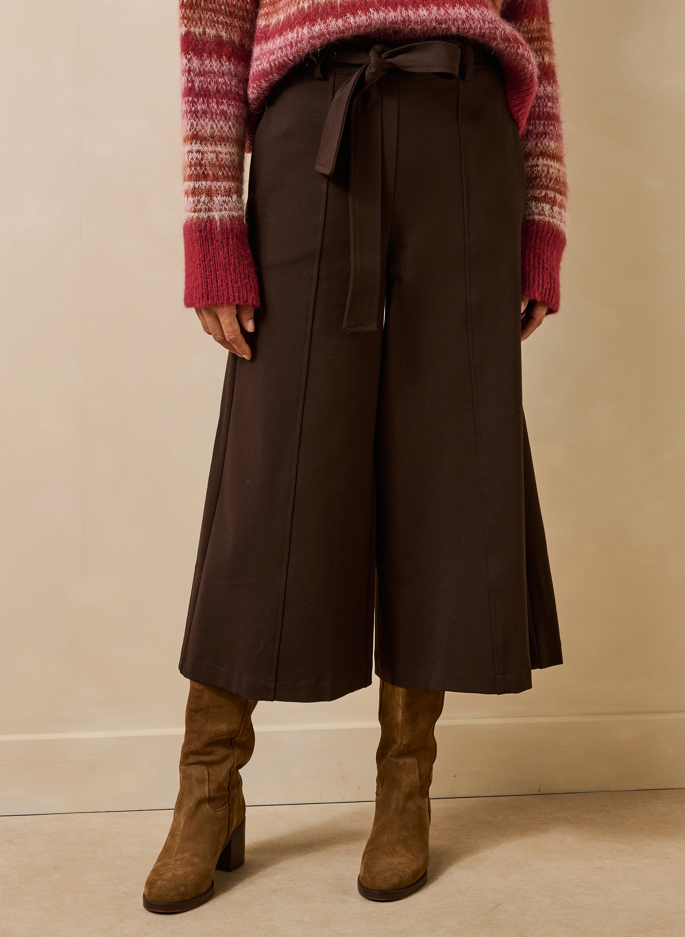 Culottebroek LA FEE MARABOUTEE Bruin