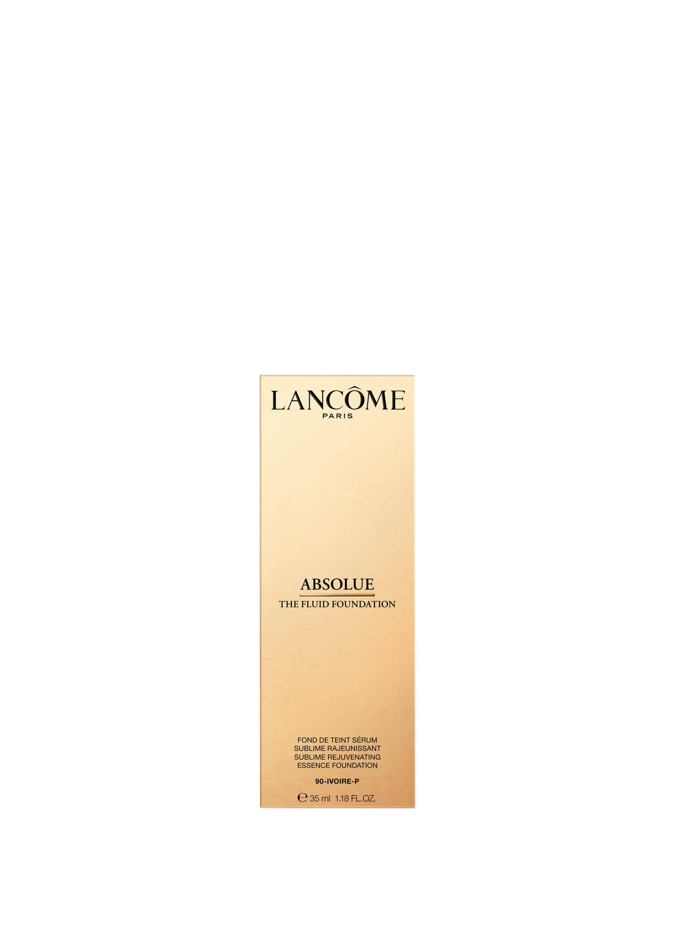 Absolue Fluid Foundation LANCÔME 90 ivoire