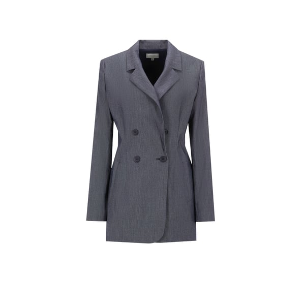 Blazer Soladagz en coton mélangé