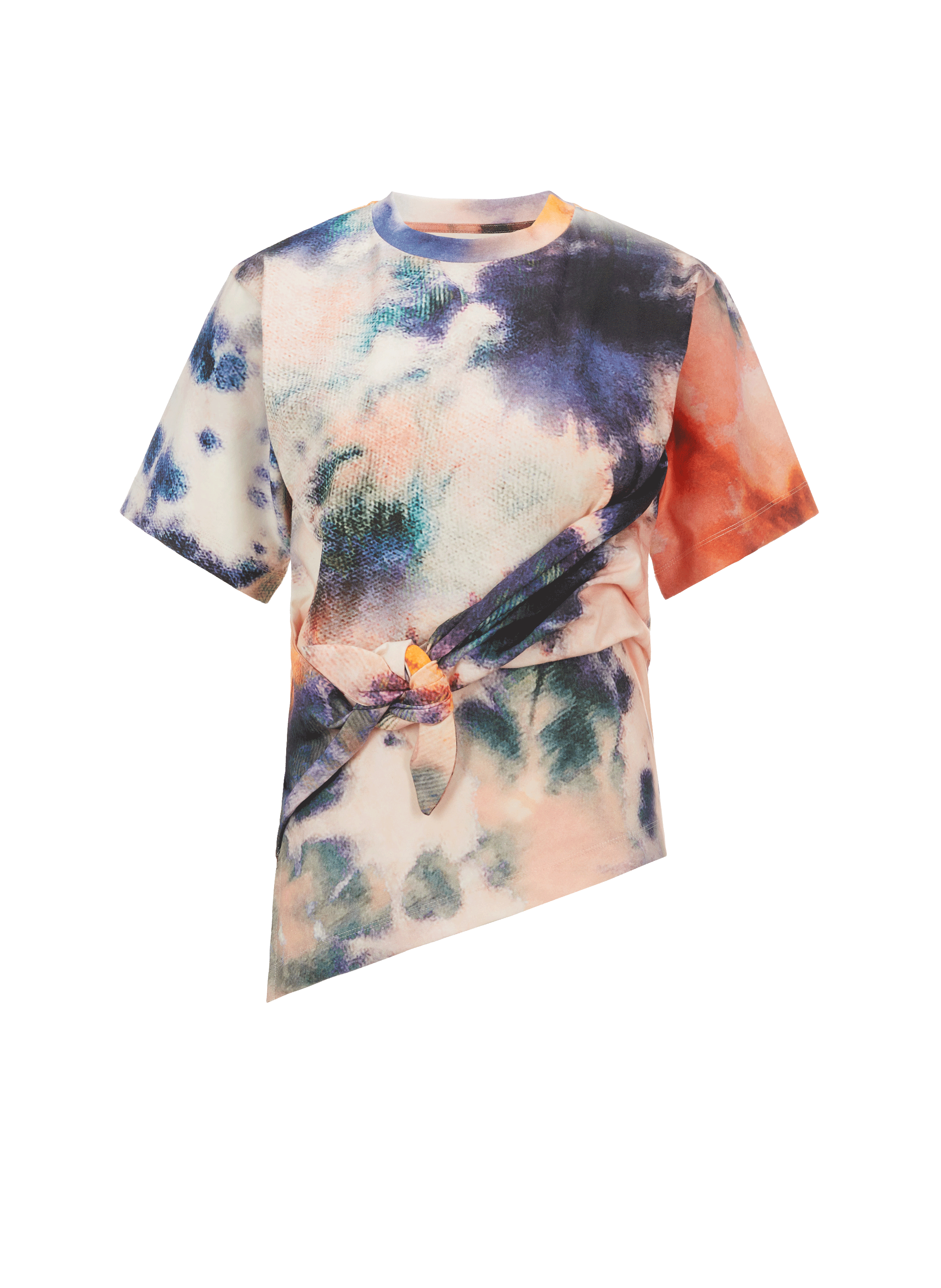 T-shirt à imprimé en coton organique