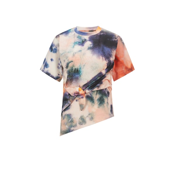 T-shirt à imprimé en coton organique