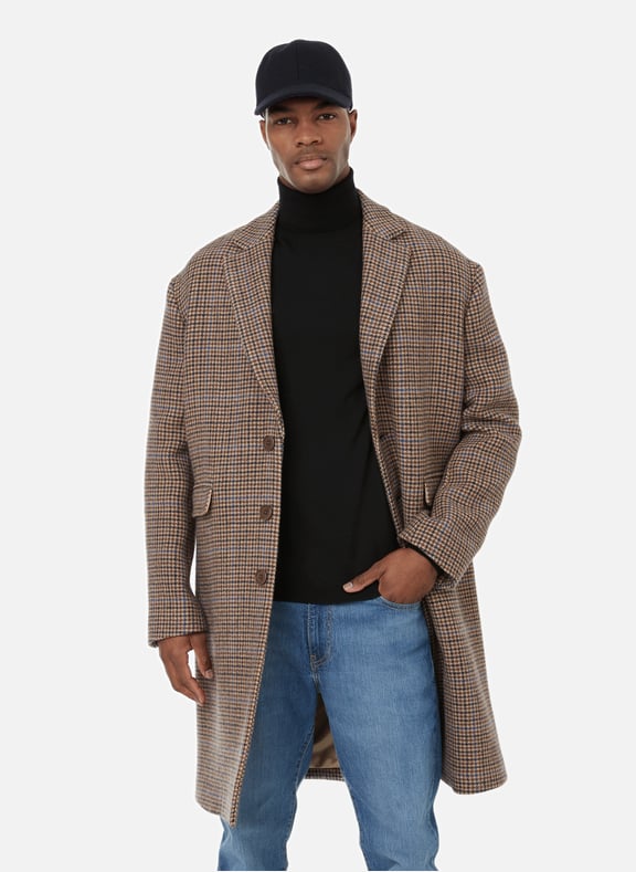Manteau en laine et cachemire Multicolore by SAISON 1865 SAISON 1865 Manteau en laine et cachemire Multicolore
