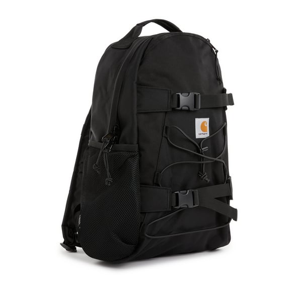 Carhartt Kickflip Recycled Polyester Backpack In Noir