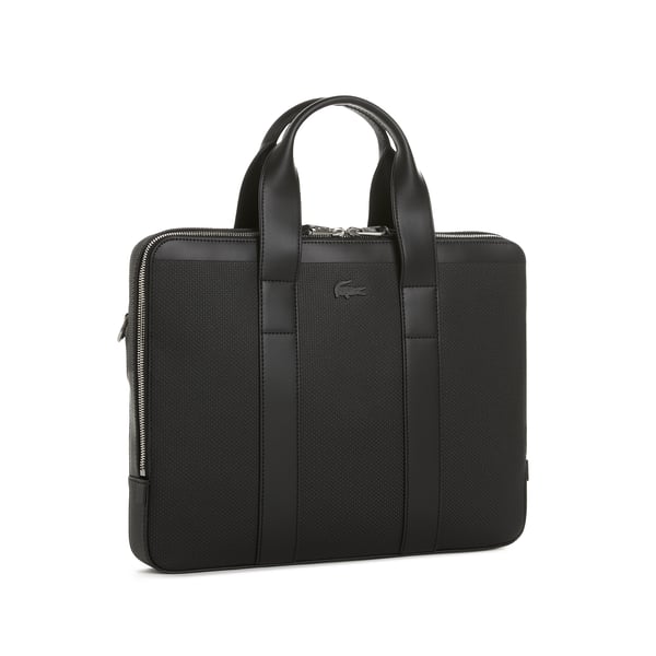 Pochette ordinateur en cuir