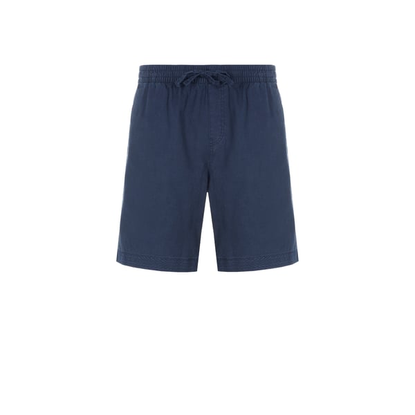 Short en coton et chanvre