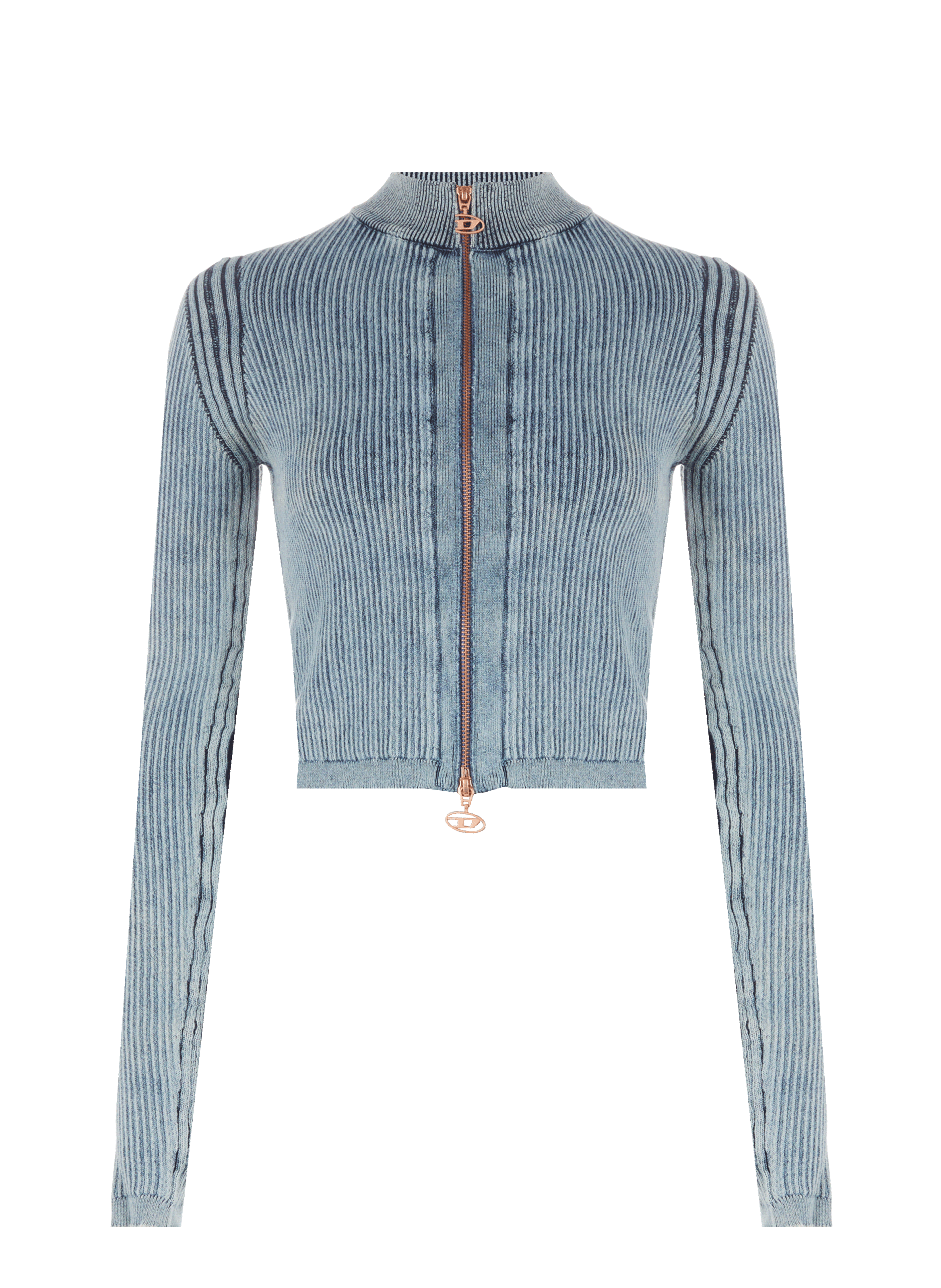 Gilet zippé en coton