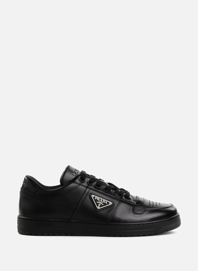 PRADA leather sneakers