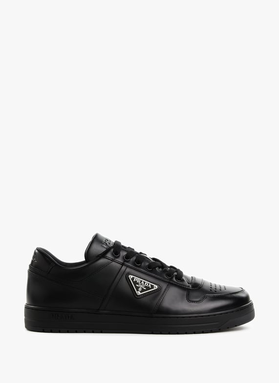 Leather sneakers - Prada Men | Printemps.com Leather sneakers - Prada Men | Printemps.com