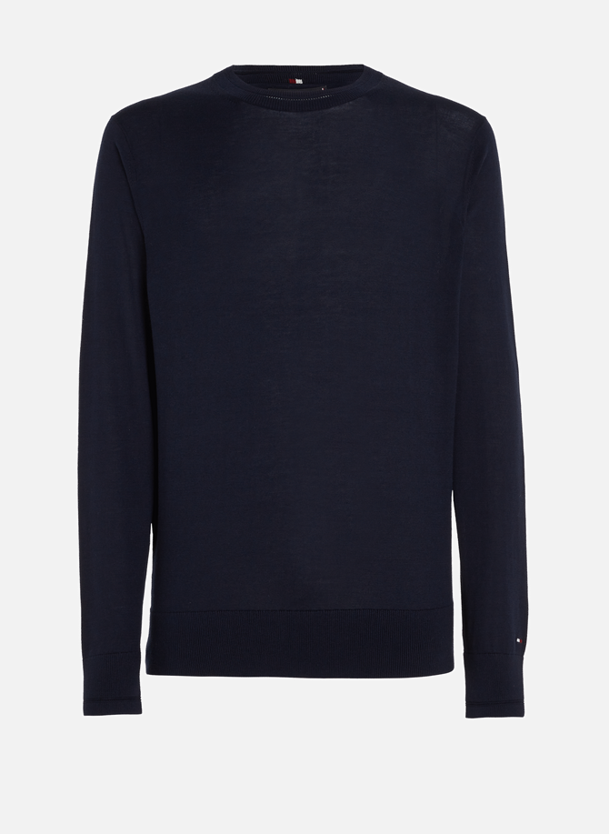 TOMMY HILFIGER cotton and lyocell sweatshirt