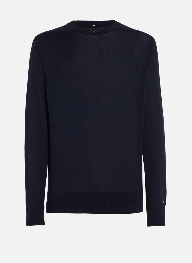 Cotton and lyocell sweatshirt TOMMY HILFIGER