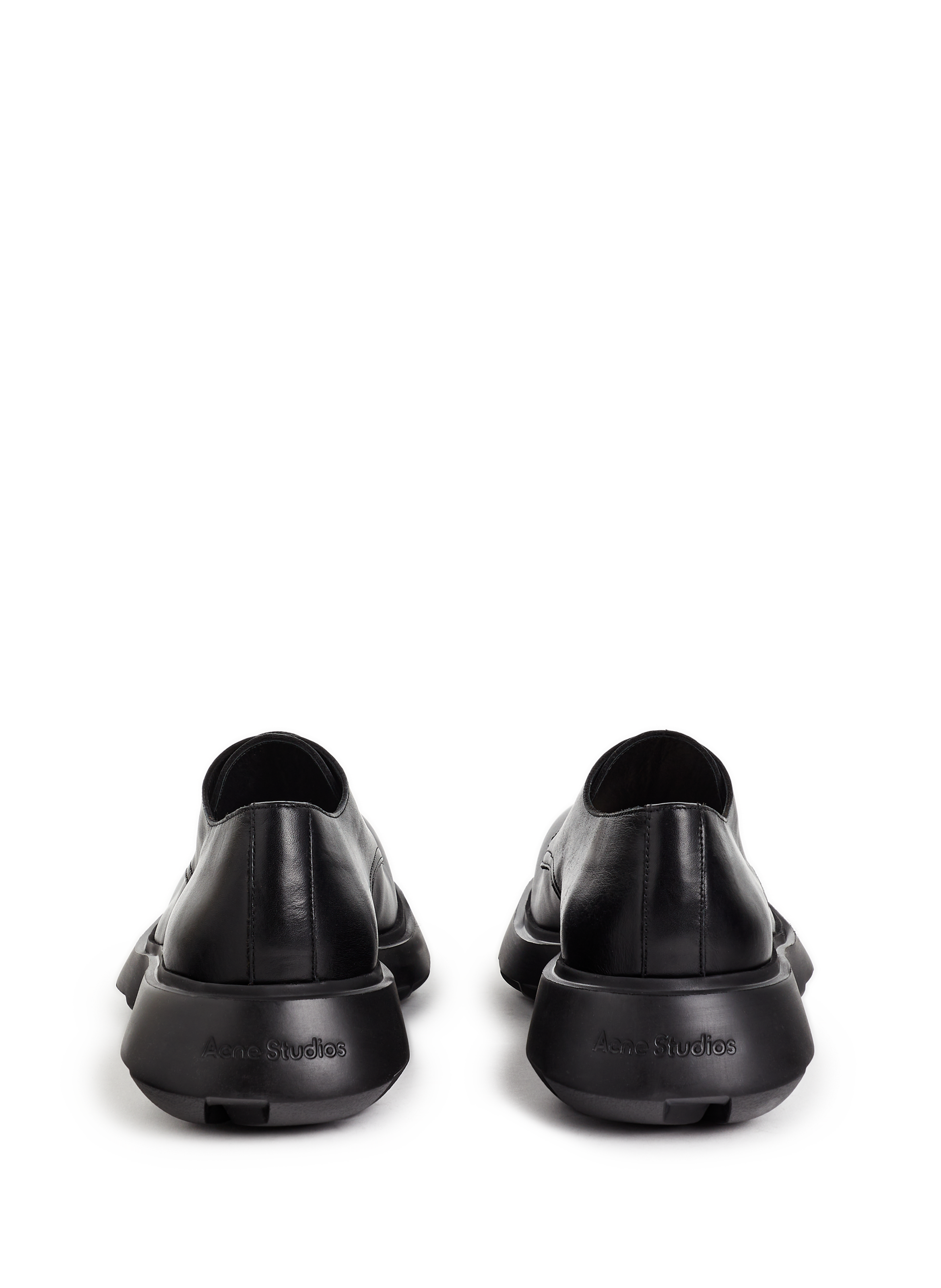 Derbies en cuir ACNE STUDIOS Noir