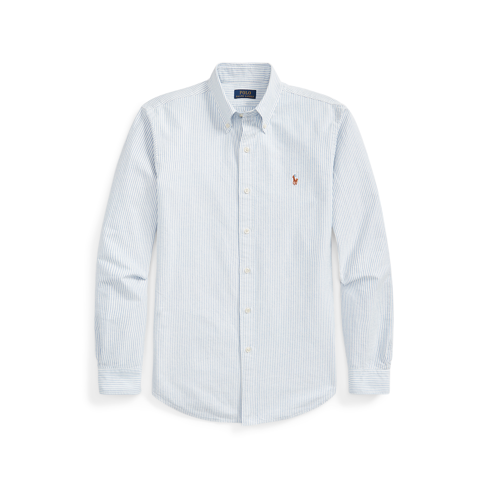 Chemise en coton POLO RALPH LAUREN Bleu