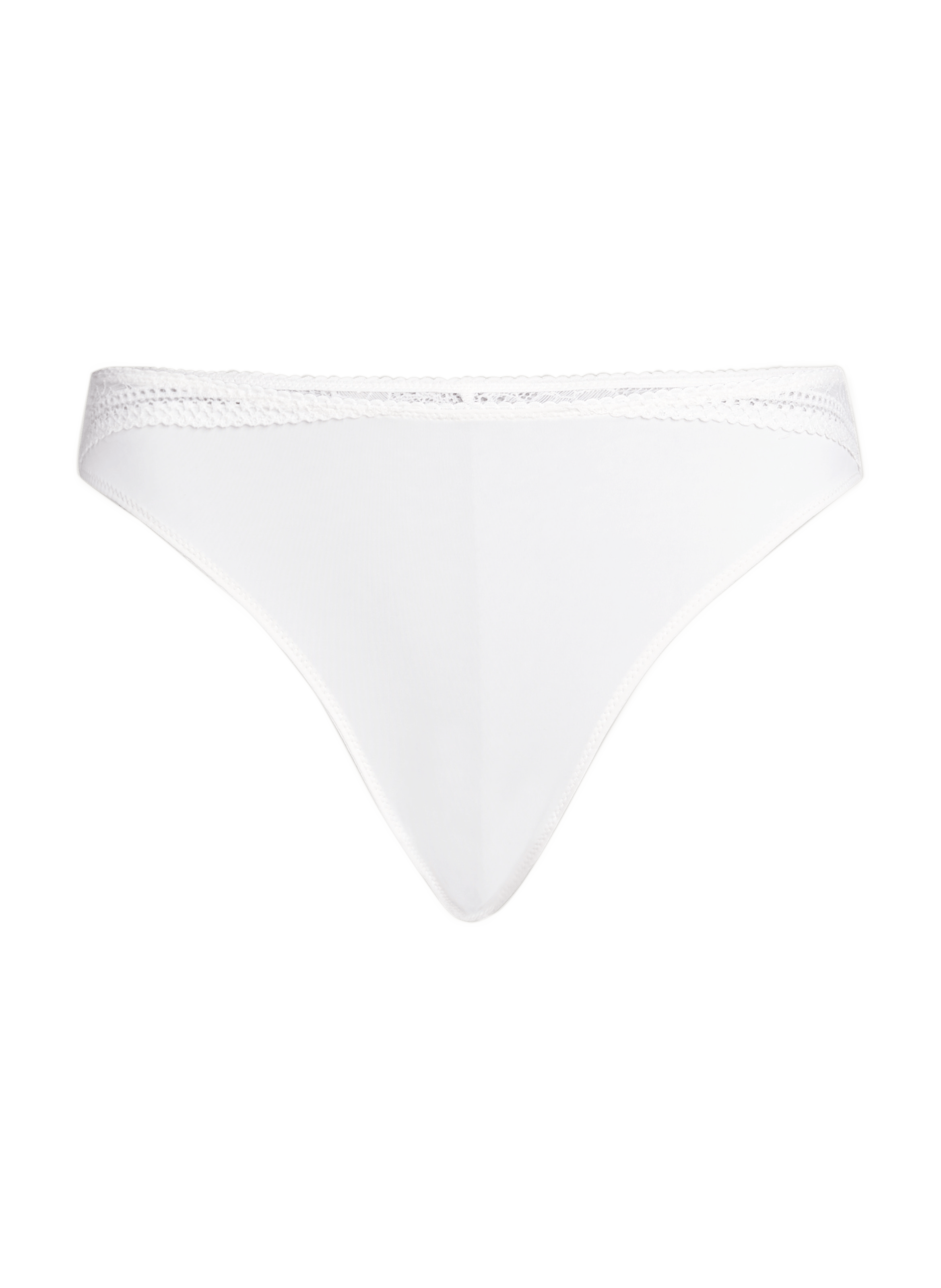 Culotte en dentelle TOMMY HILFIGER Beige