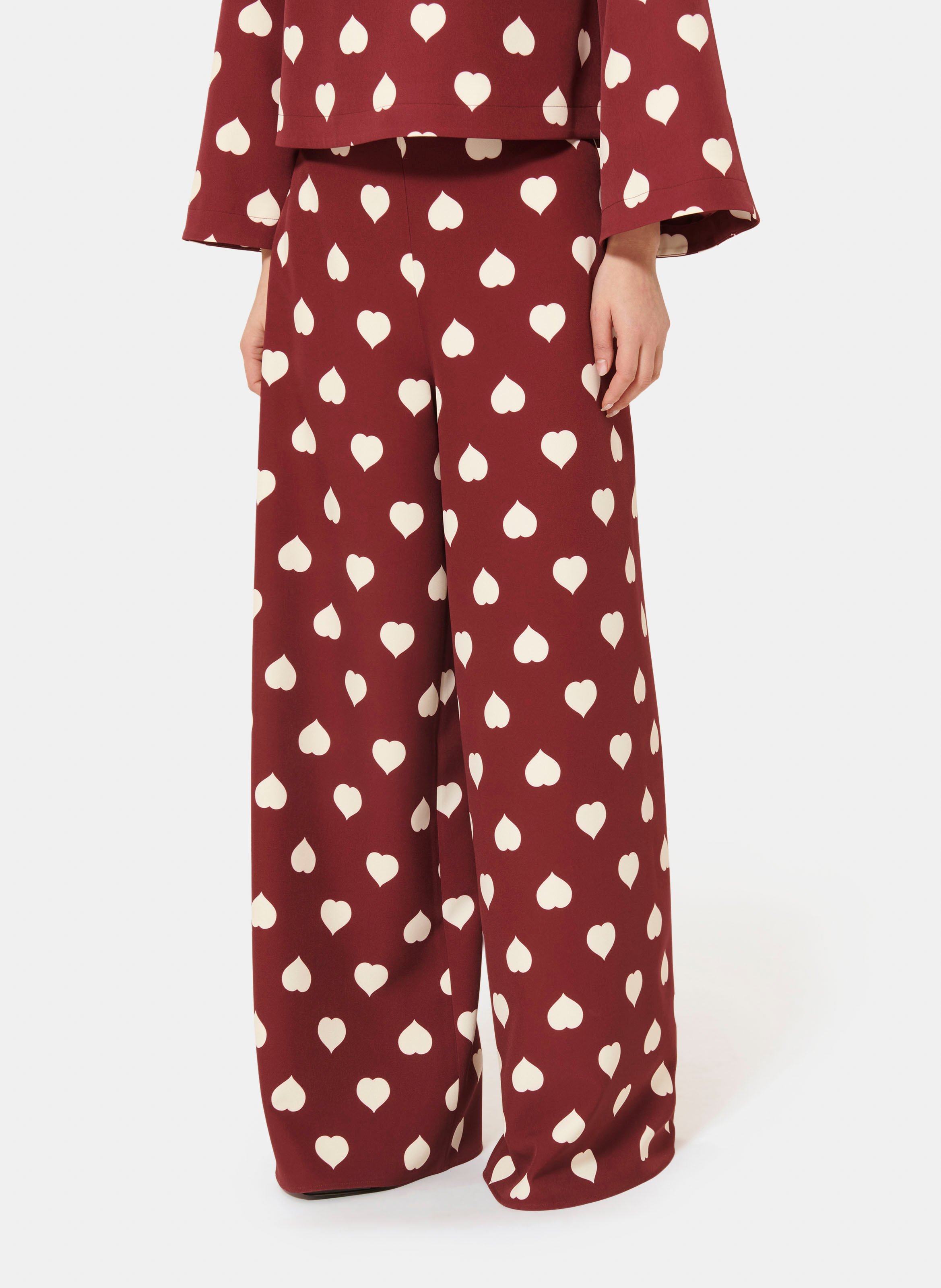 Pantalon positivo TARA JARMON Violet