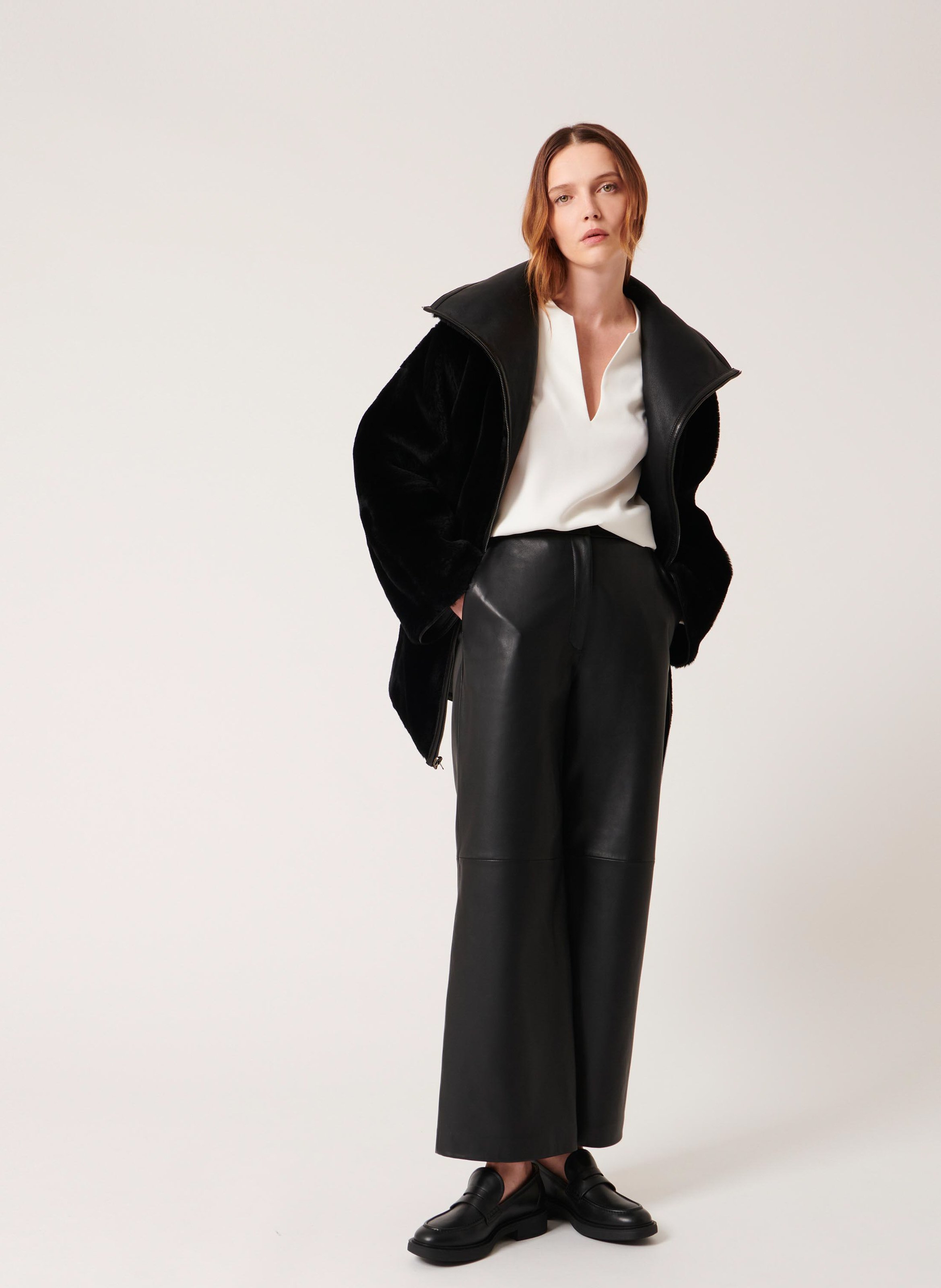 Manteau  maya ZAPA Noir