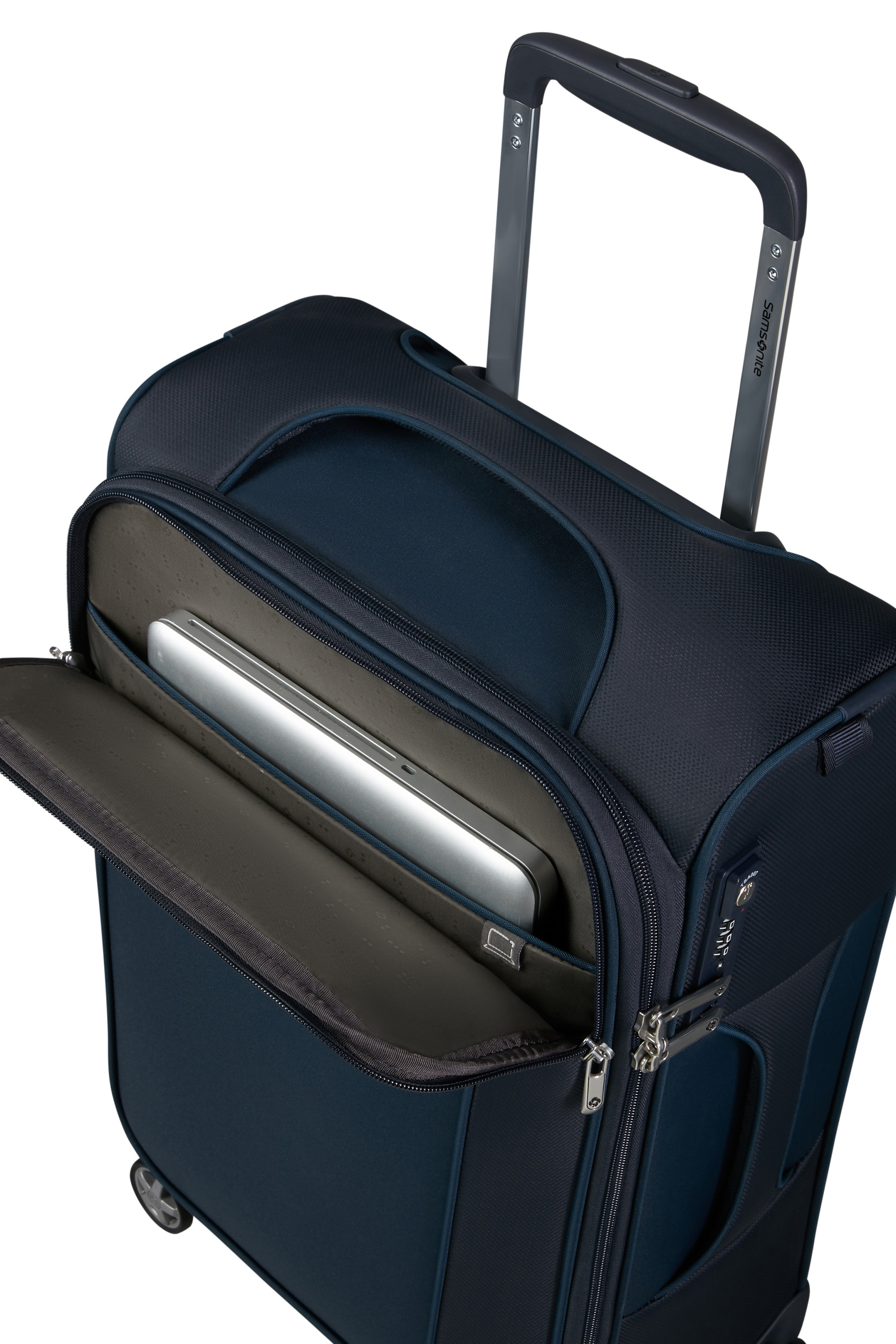 D'lite valise 4 roues taille s Bleu