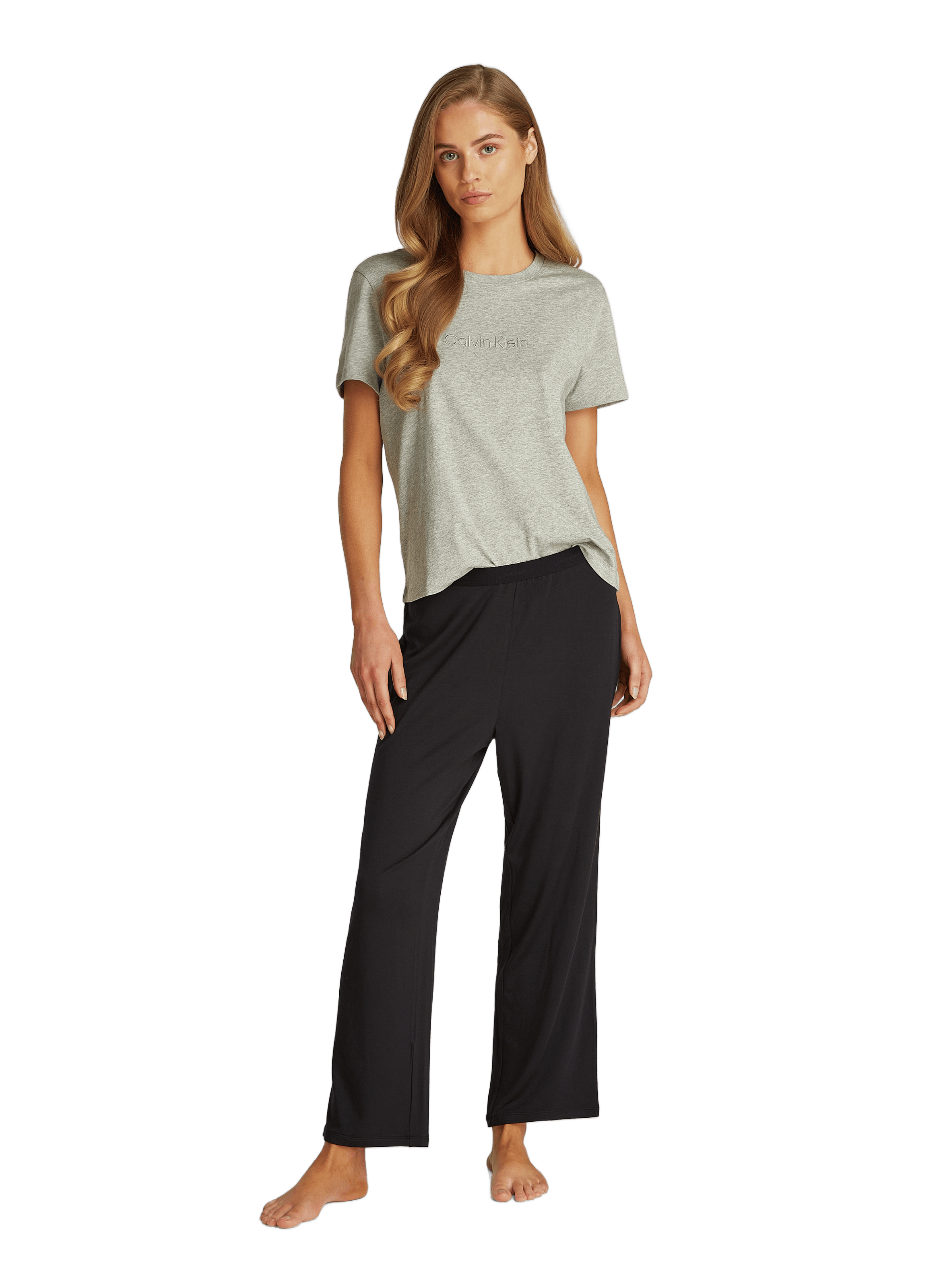 Pantalon de pyjama CALVIN KLEIN Noir