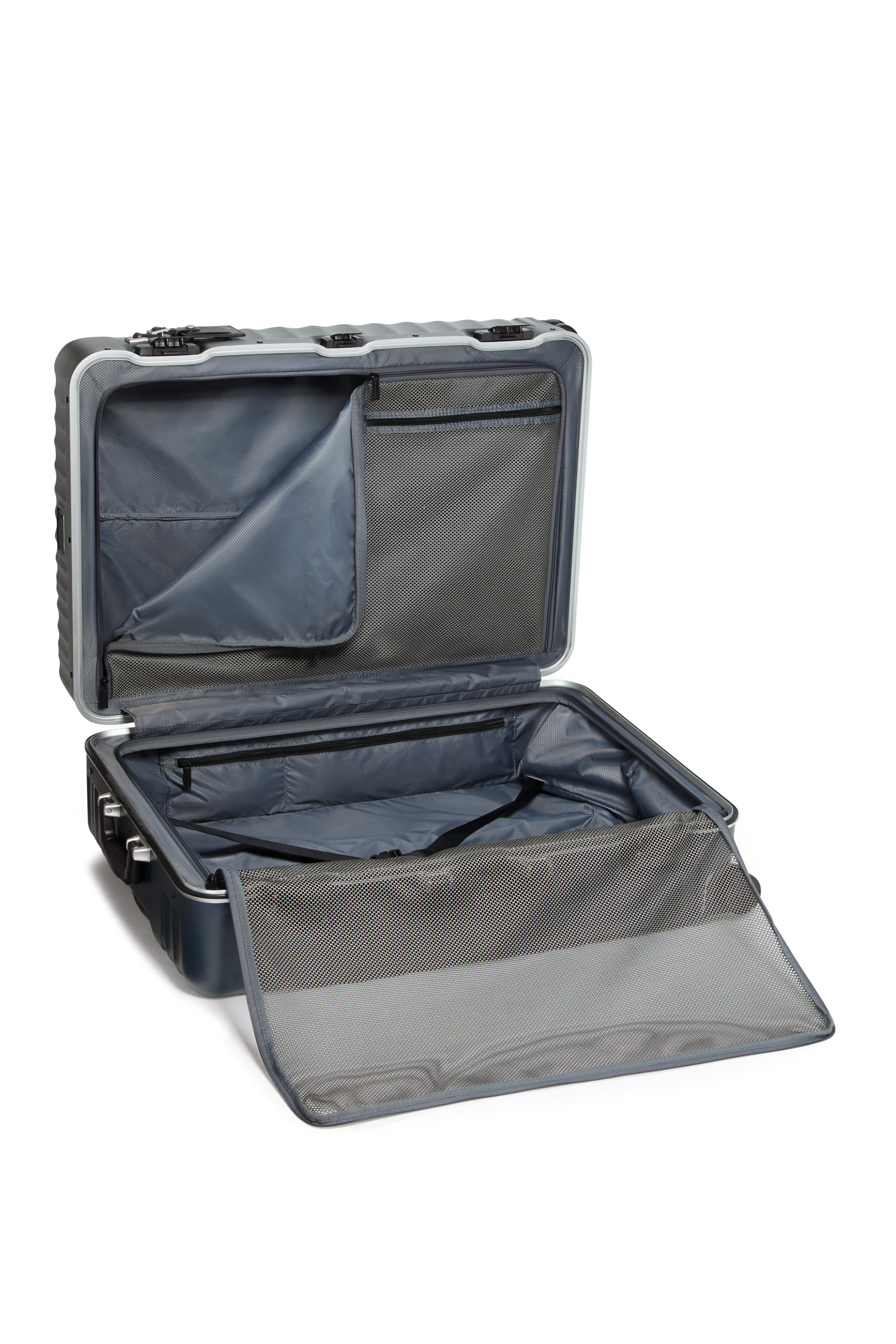 19 degree valise 4 roues taille l TUMI Bleu