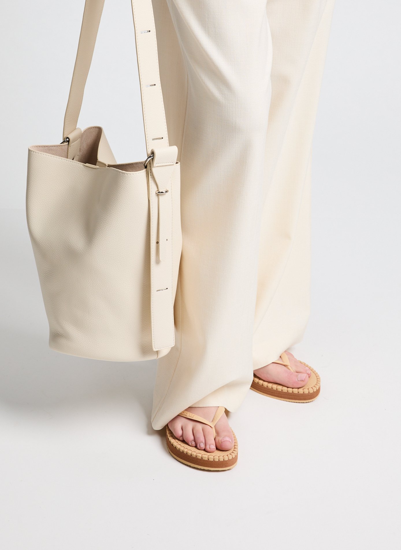 Slim Flatform flip flops HAVAIANAS Golden